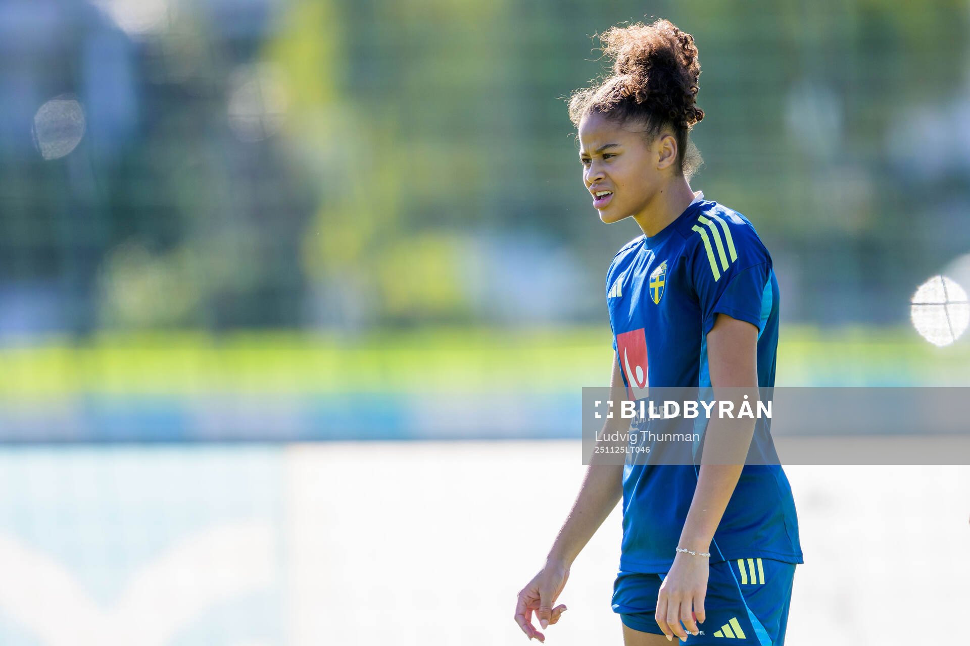 Felicia Schröder of the women's national football team of