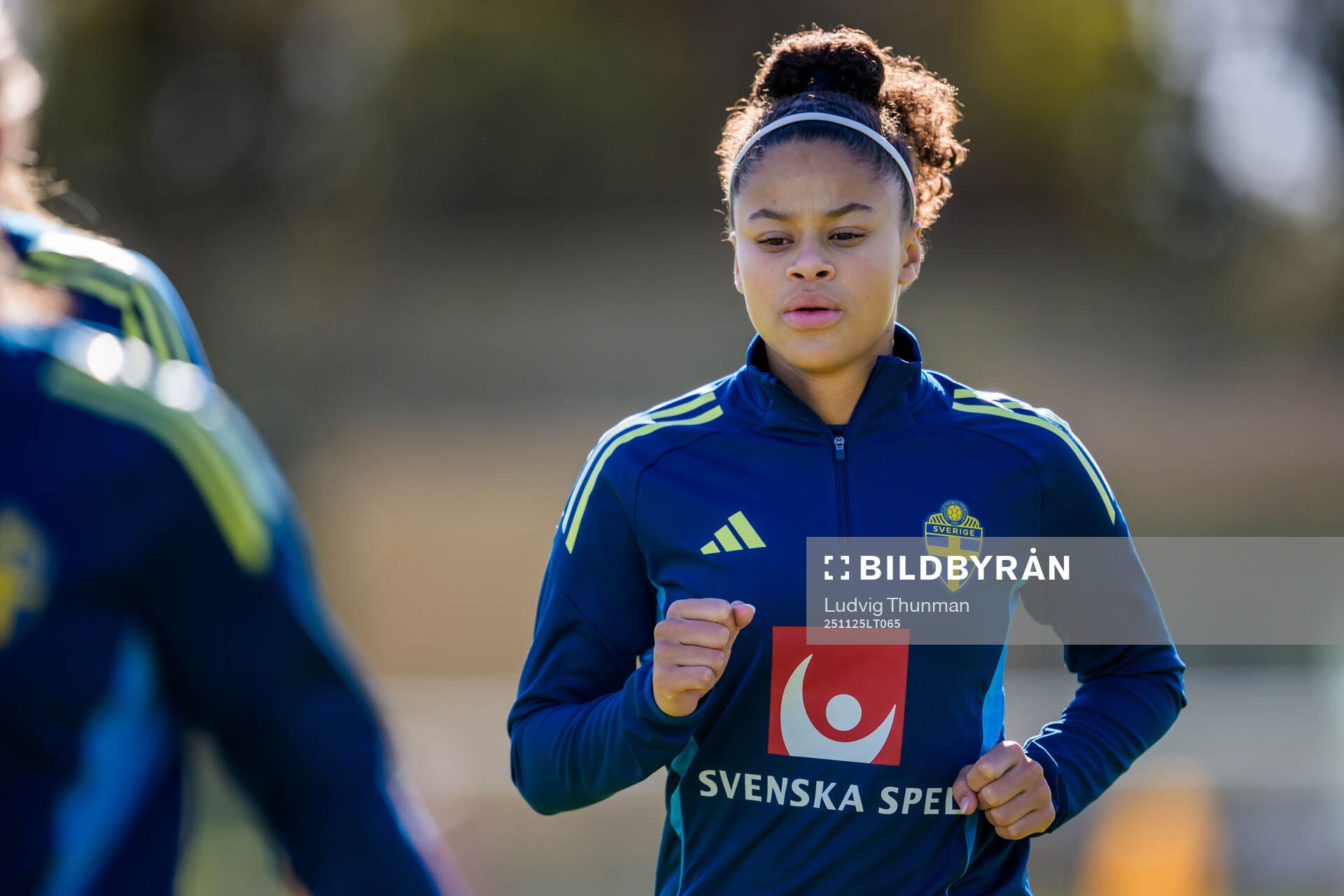Felicia Schröder of the women's national football team of