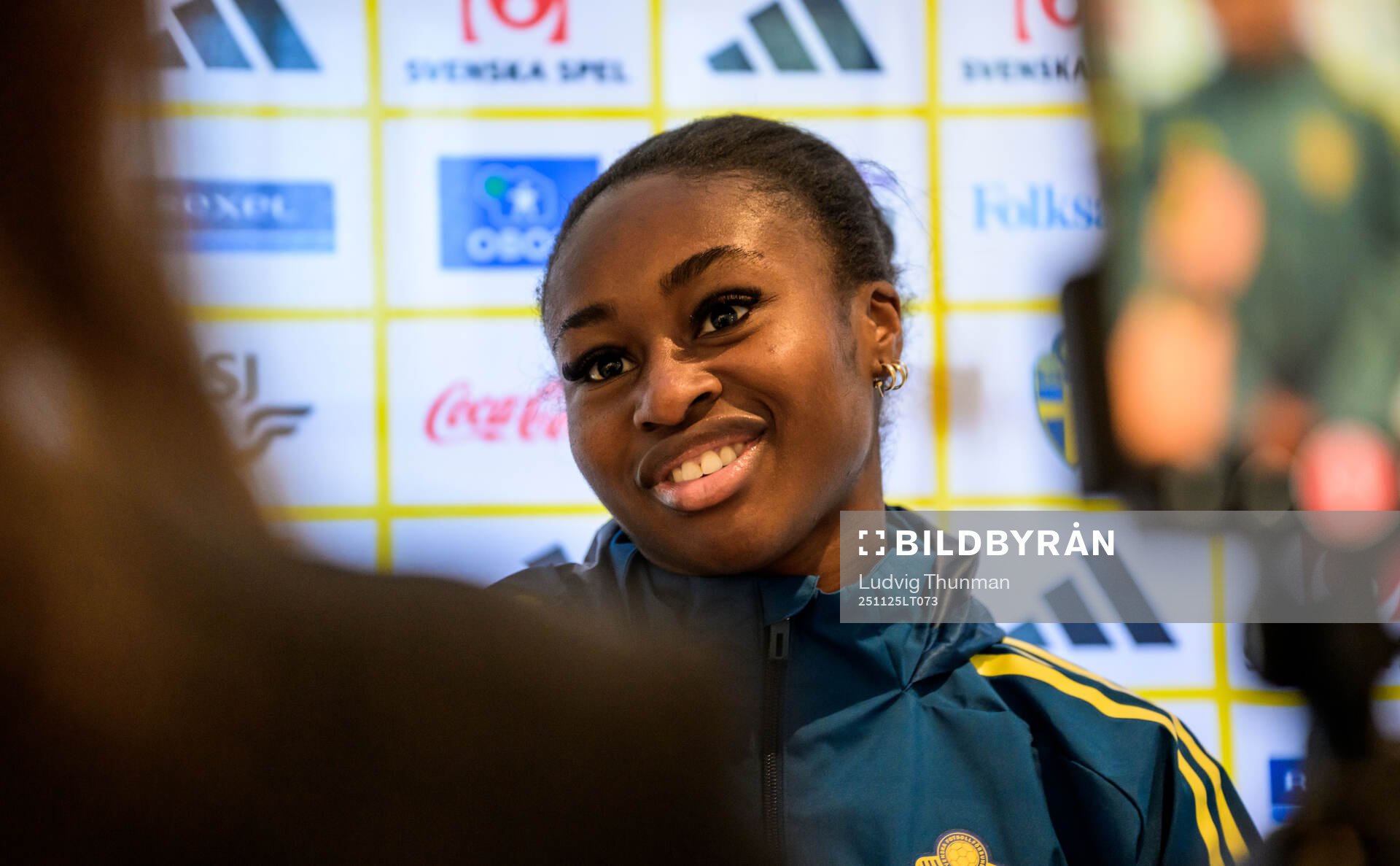 Monica Jusu Bah of the women's national football team of