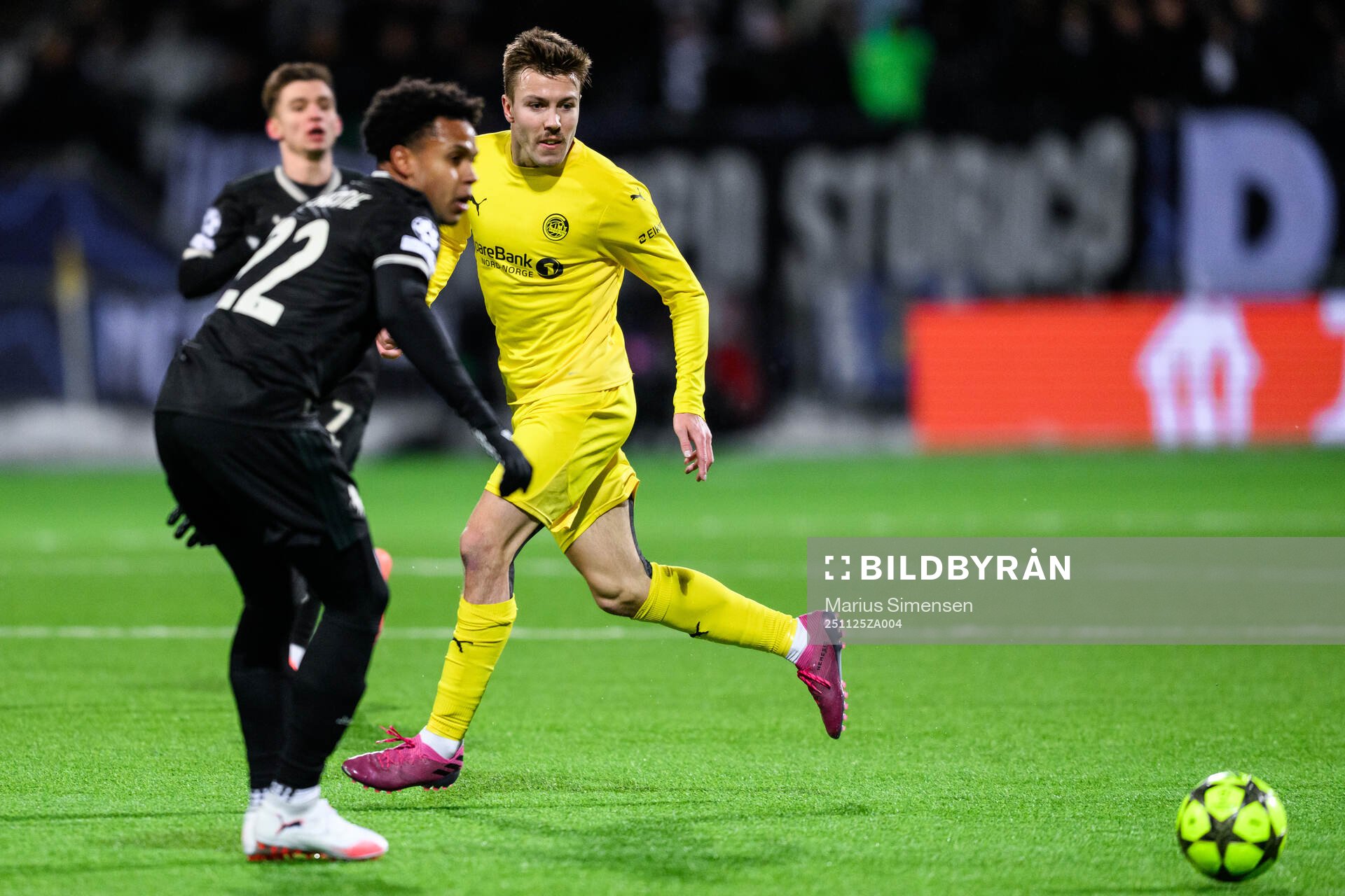 Fredrik Bjørkan of Bodø/Glimt