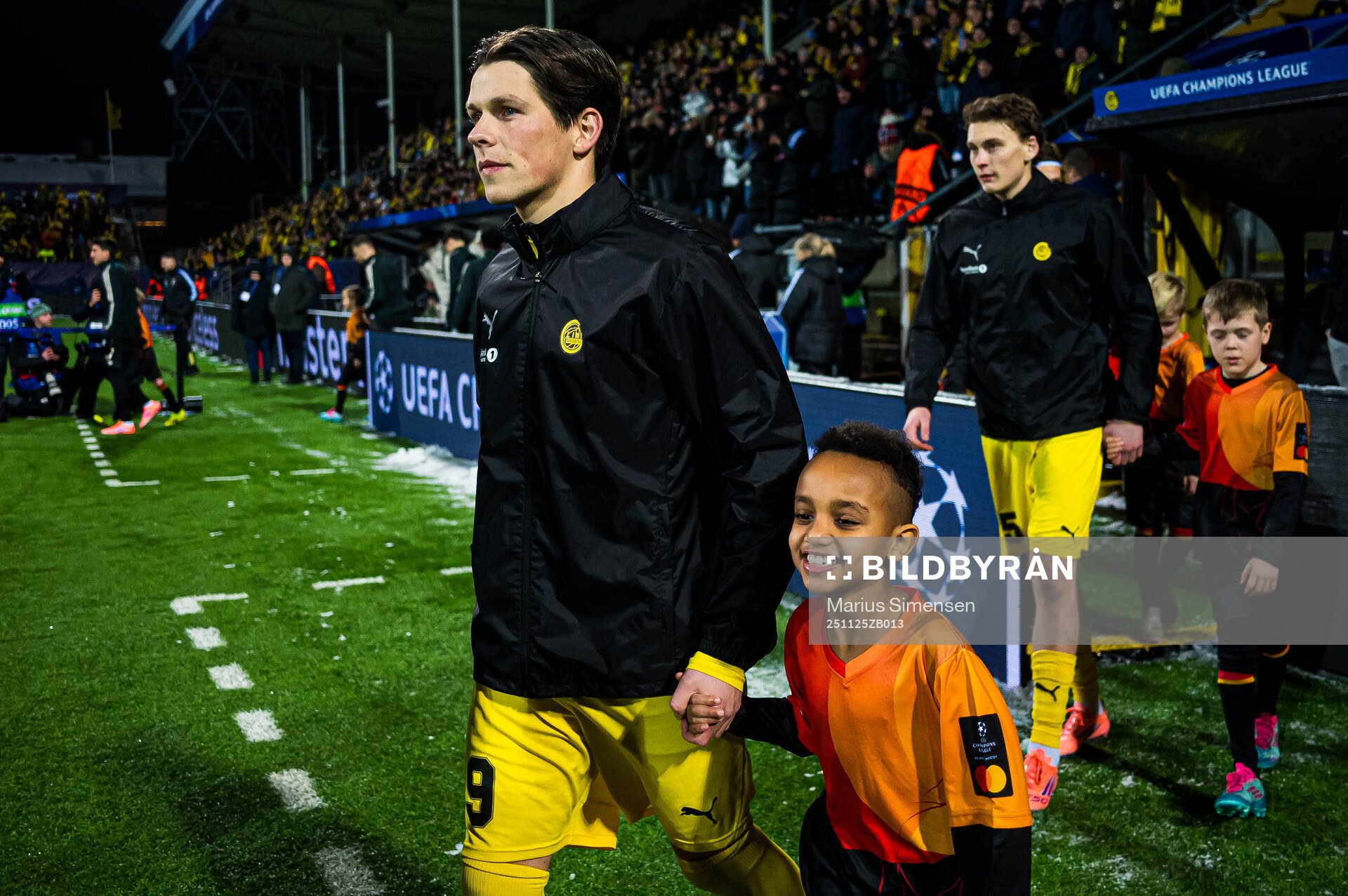 Sondre Brunstad Fet of Bodø/Glimt