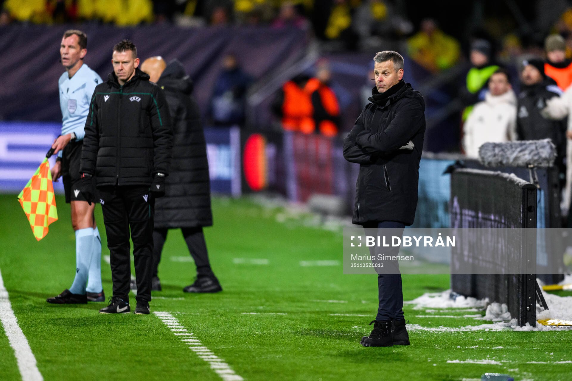 Head coach Kjetil Knutsen of Bodø/Glimt