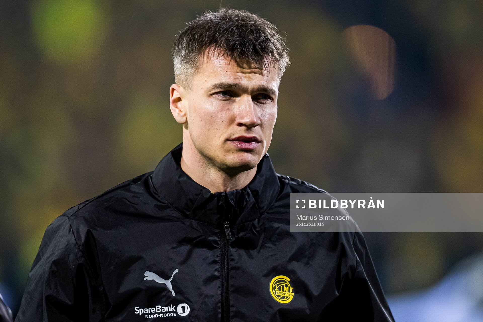 Odin Bjørtuft of Bodø/Glimt