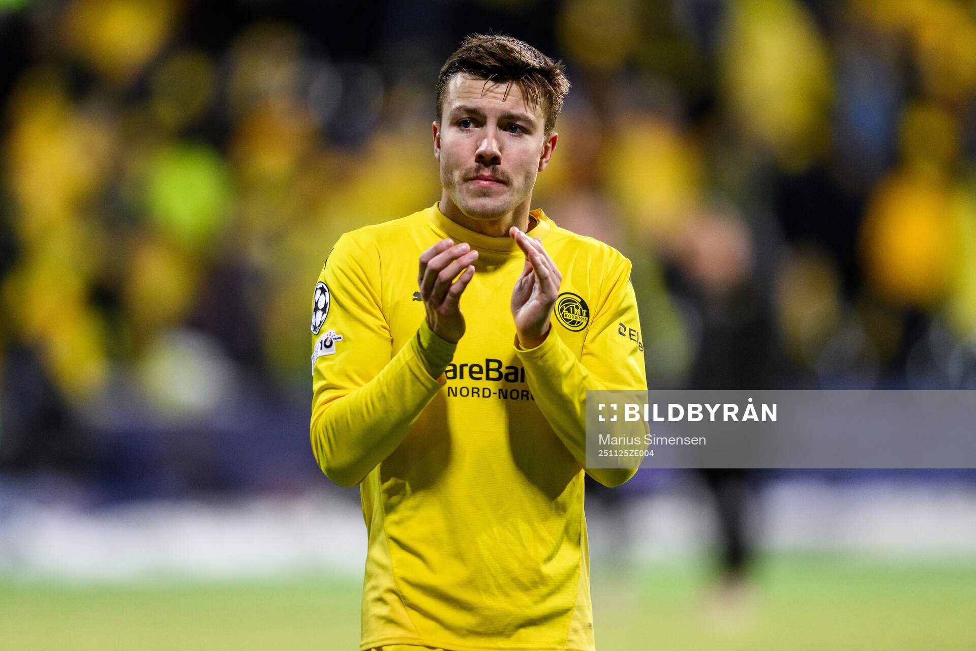 Fredrik Bjørkan of Bodø/Glimt looks dejected