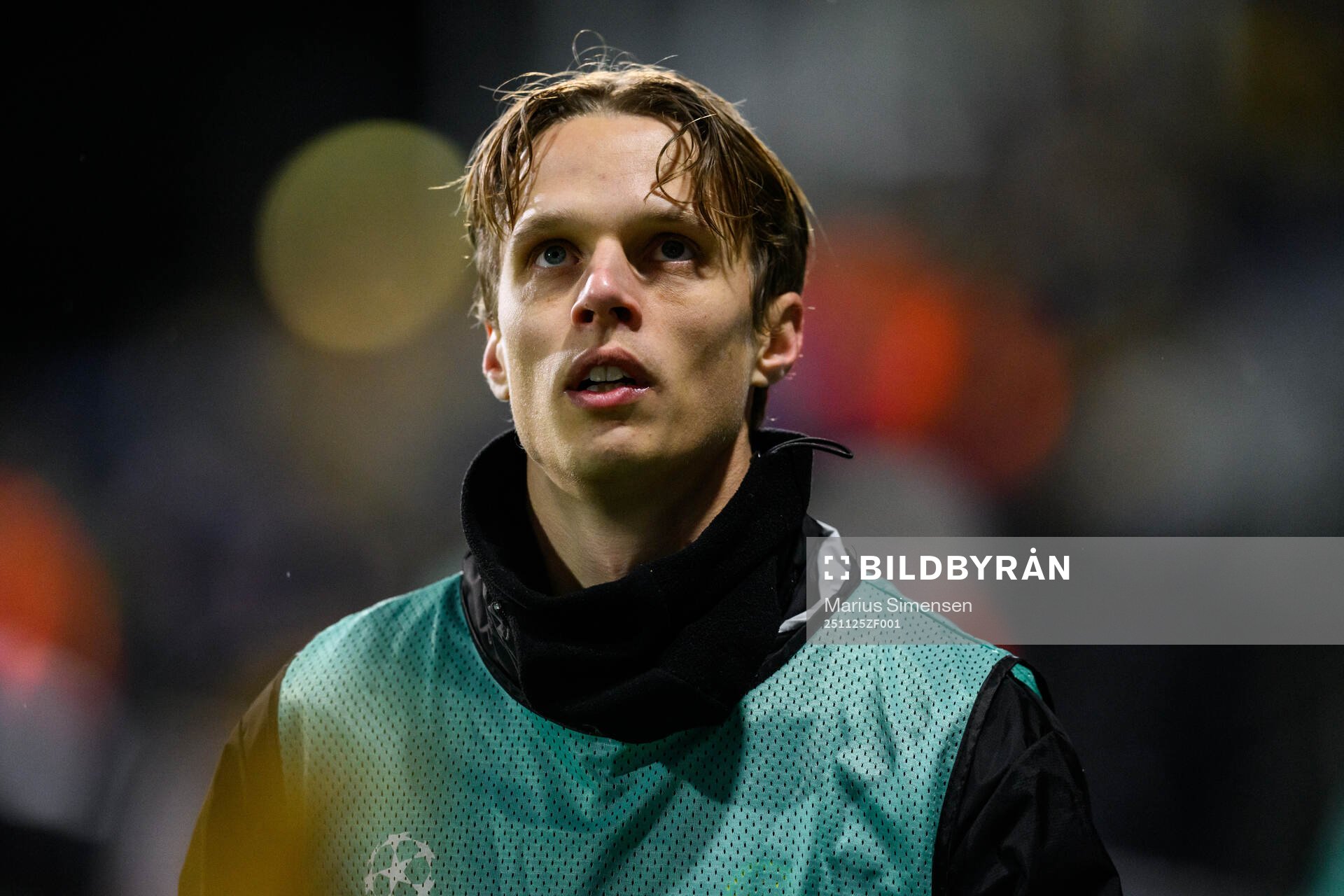 Ulrik Saltnes of Bodø/Glimt