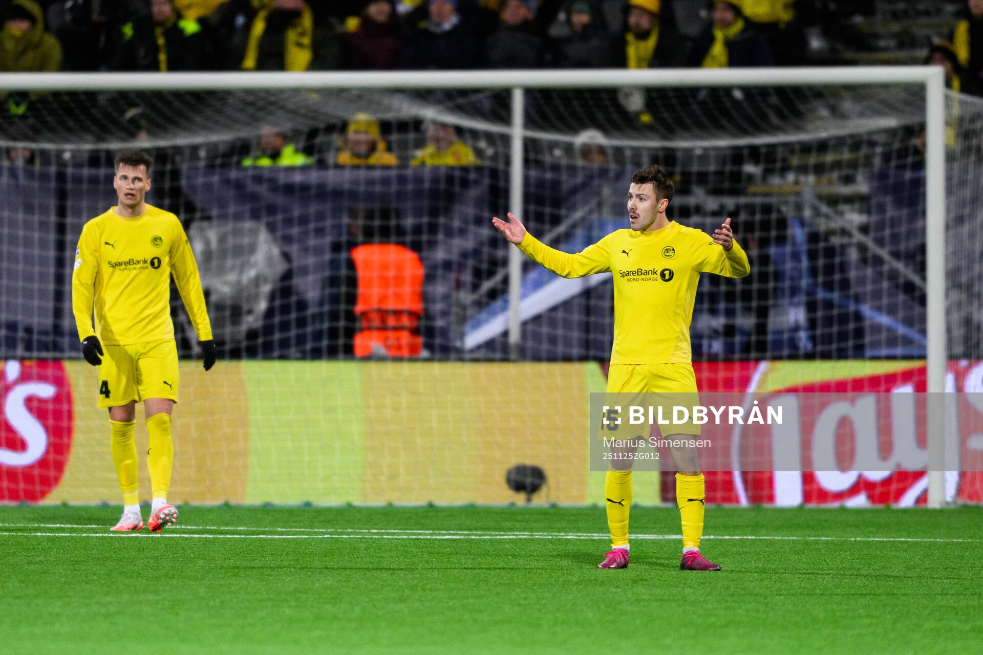 Fredrik Bjørkan of Bodø/Glimt looks dejected