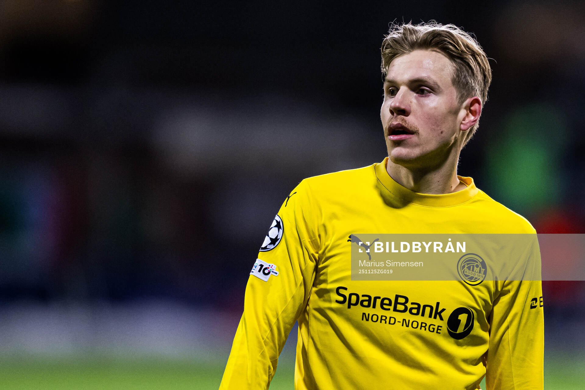 Jens Petter Hauge of Bodø/Glimt