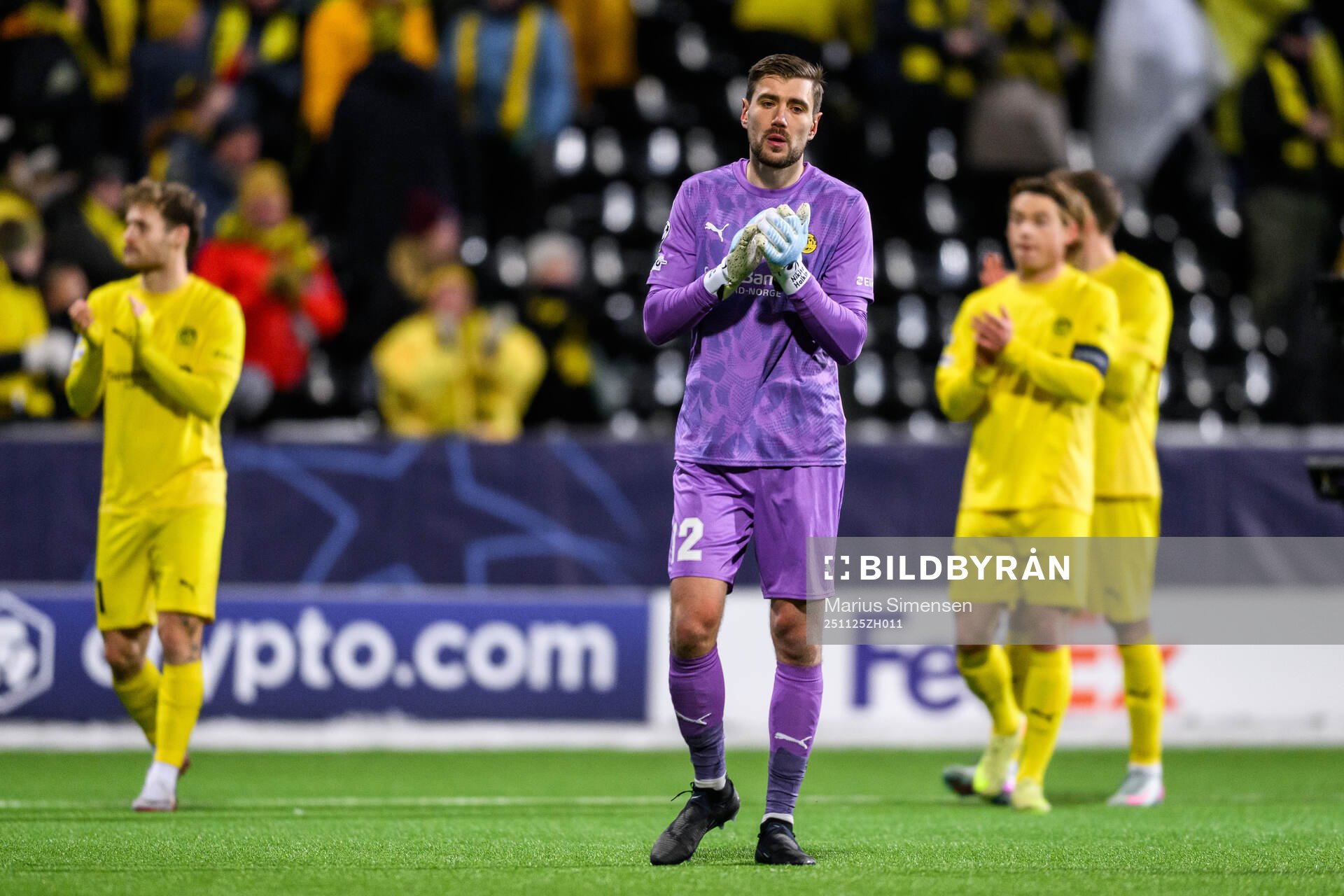 goalkeeper Nikita Haikin of Bodø/Glimt