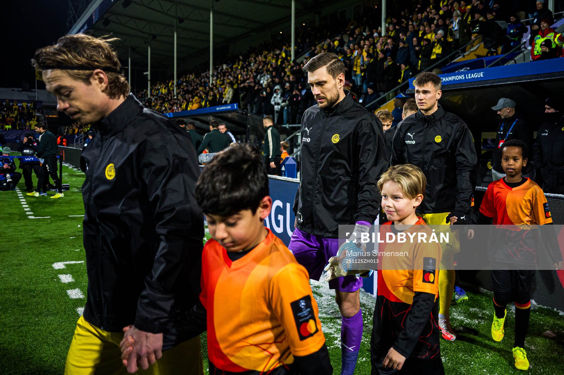 Goalkeeper Nikita Haikin of Bodø/Glimt