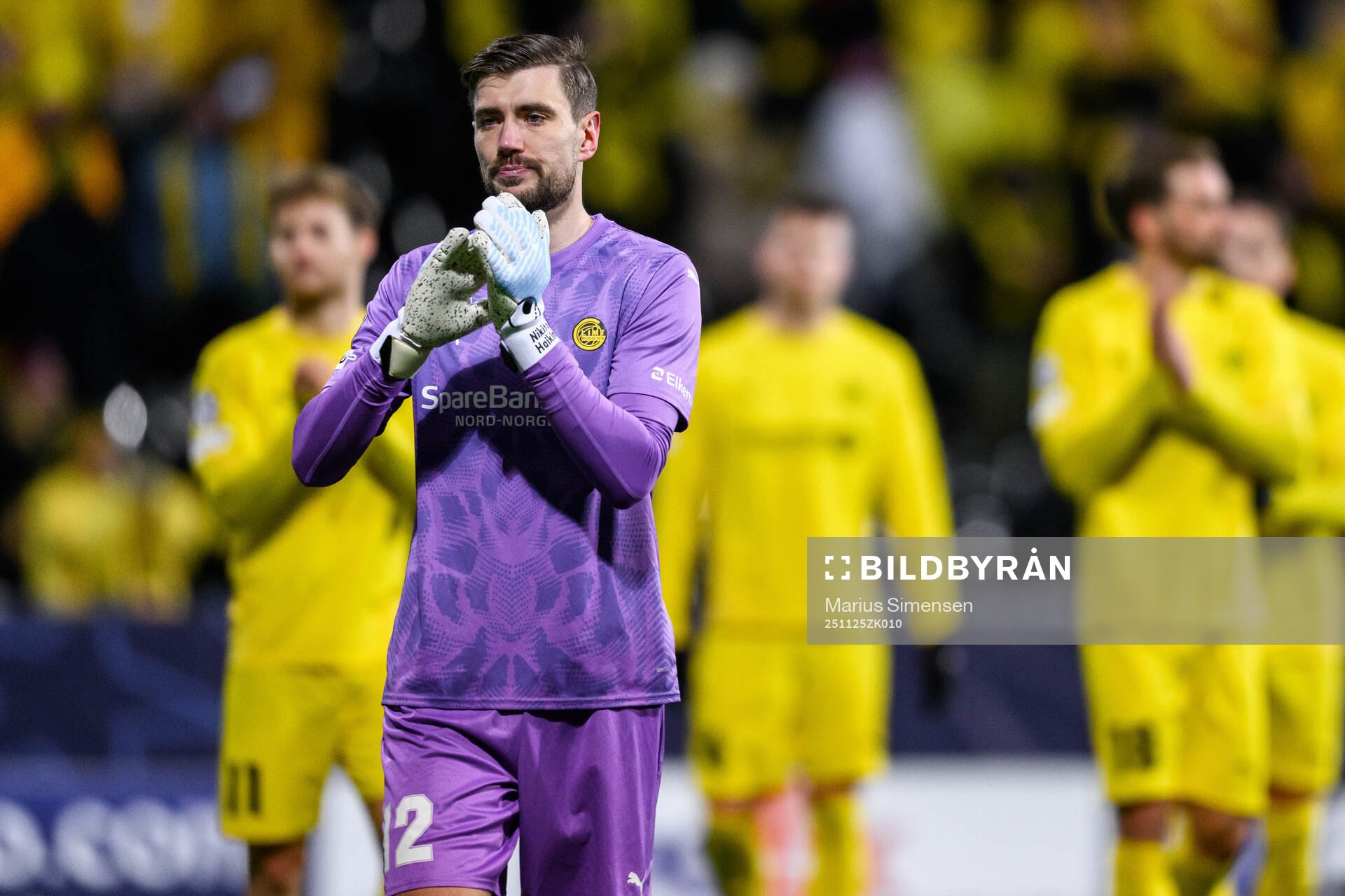 goalkeeper Nikita Haikin of Bodø/Glimt