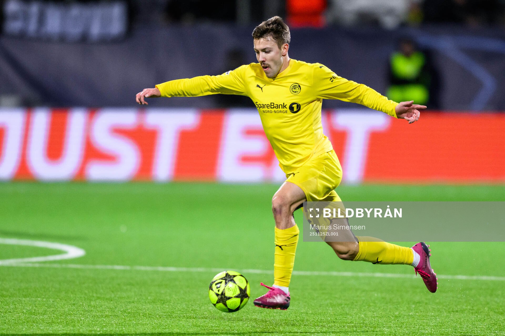 Fredrik Bjørkan of Bodø/Glimt