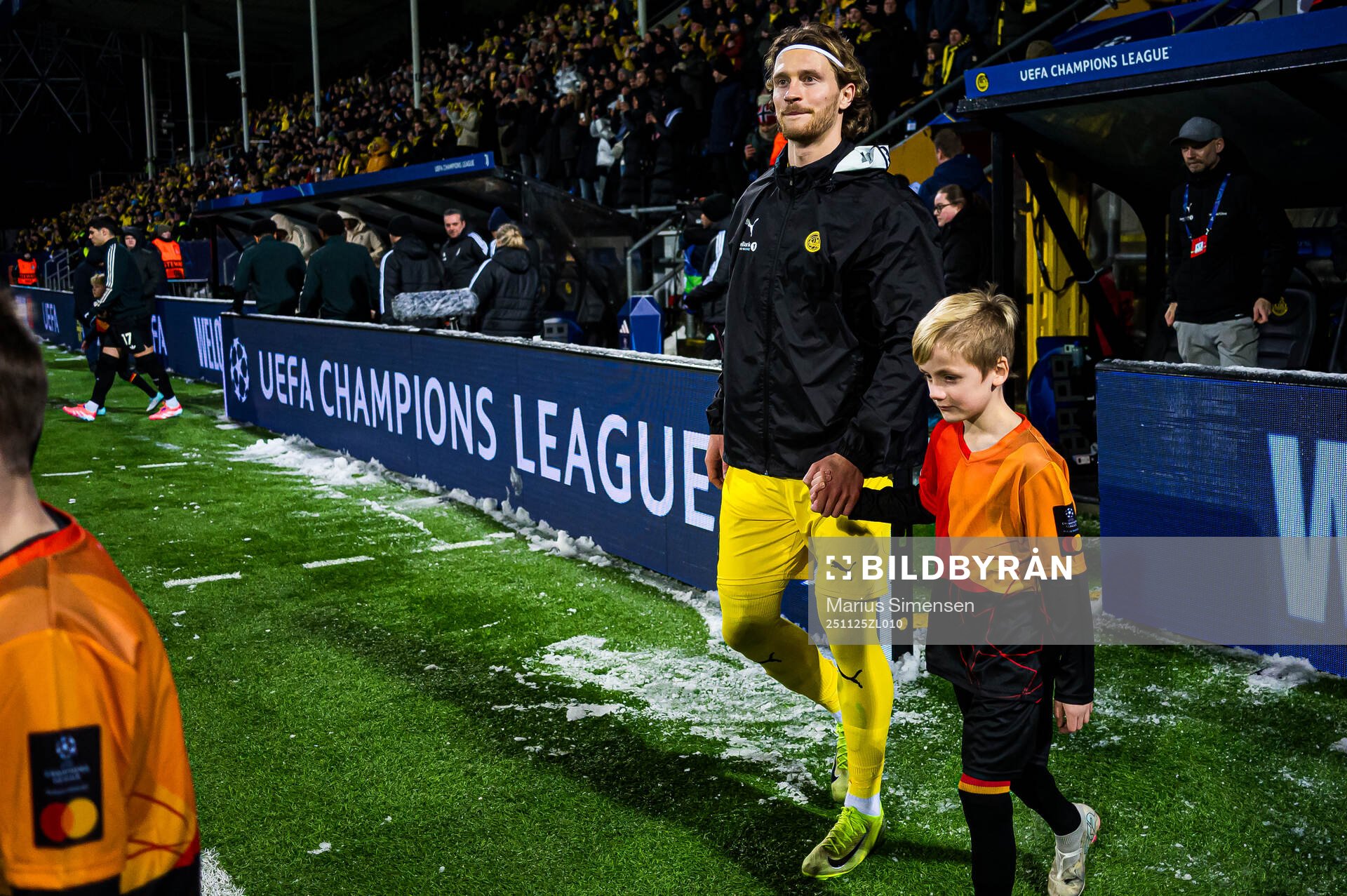Kasper Høgh of Bodø/Glimt
