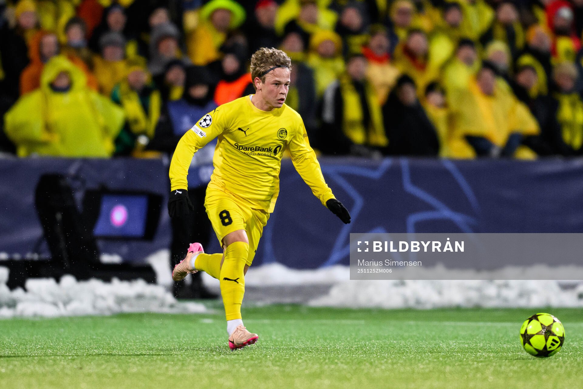 Sondre Auklend of Bodø/Glimt