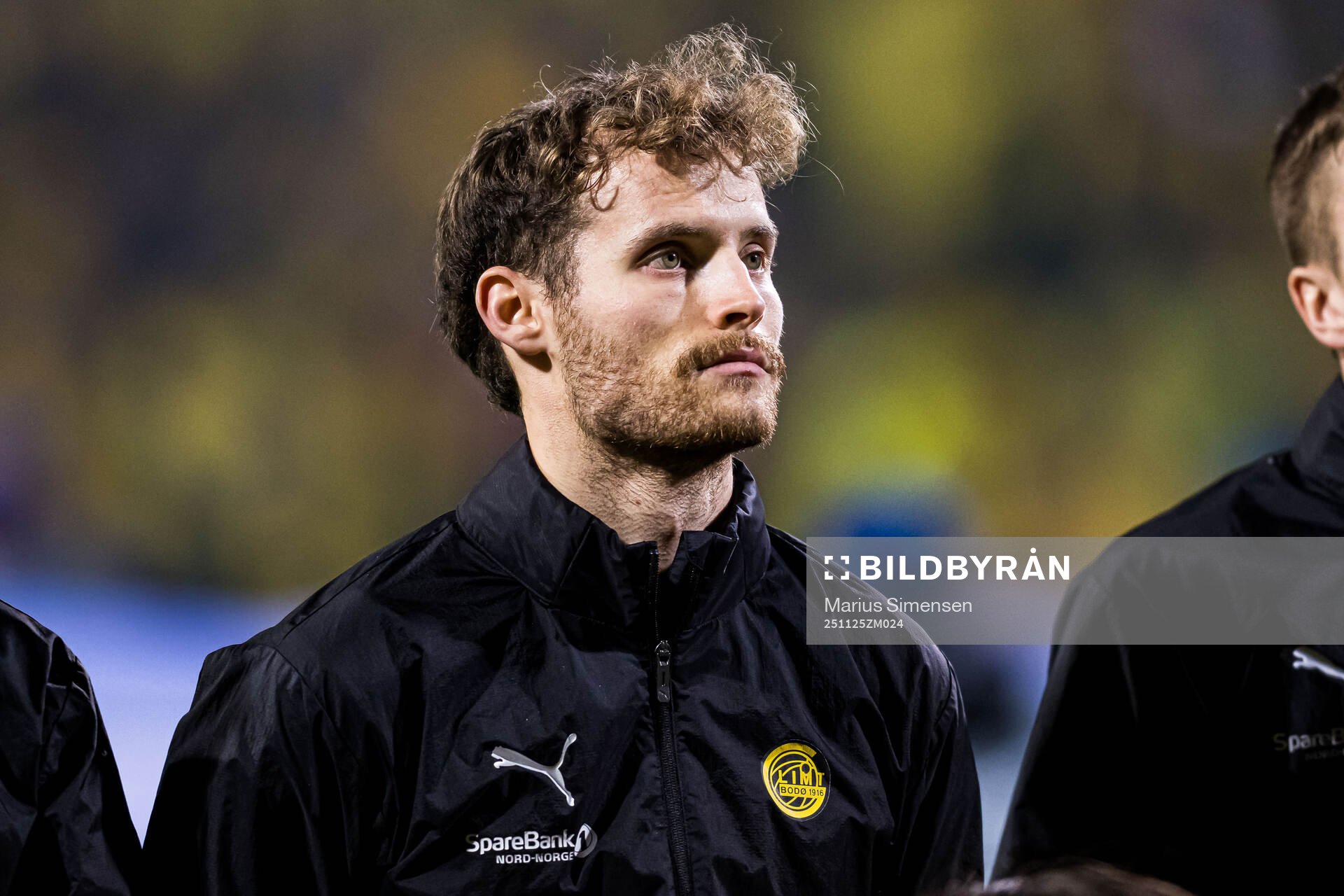 Ole Didrik Blomberg of Bodø/Glimt
