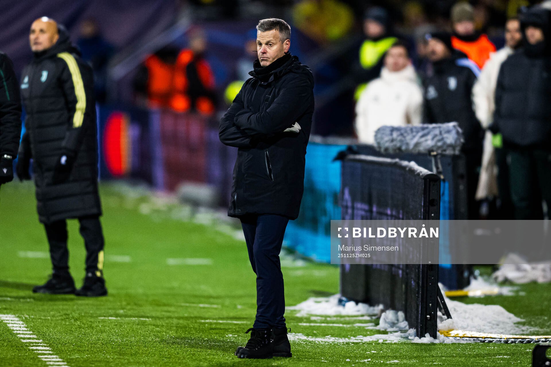 Head coach Kjetil Knutsen of Bodø/Glimt looks dejected