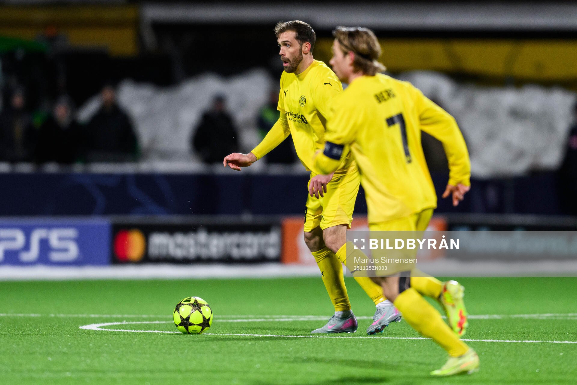 Brede Moe of Bodø/Glimt