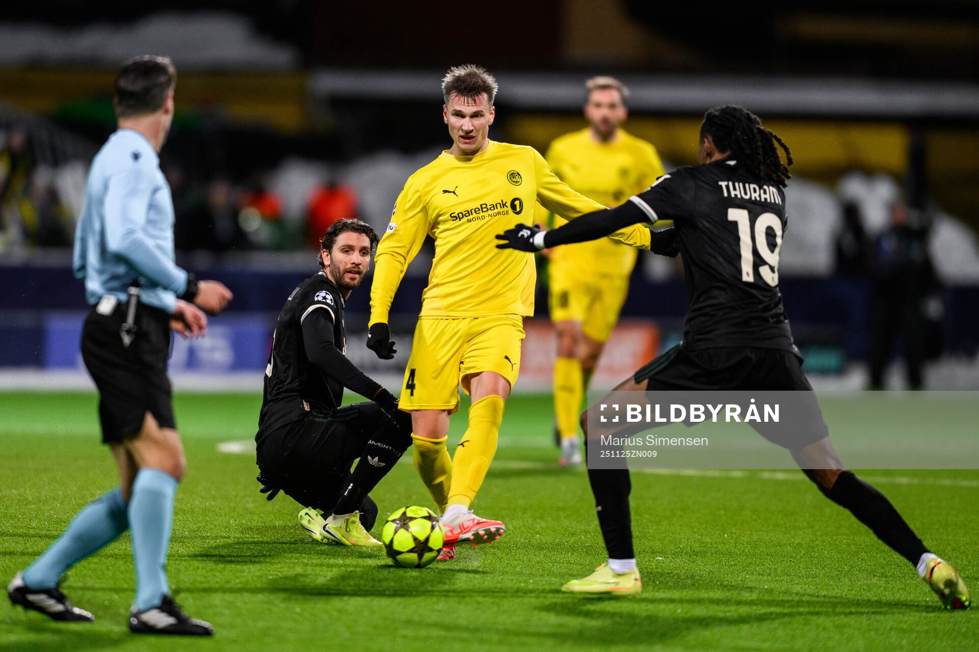 Odin Bjørtuft of Bodø/Glimt