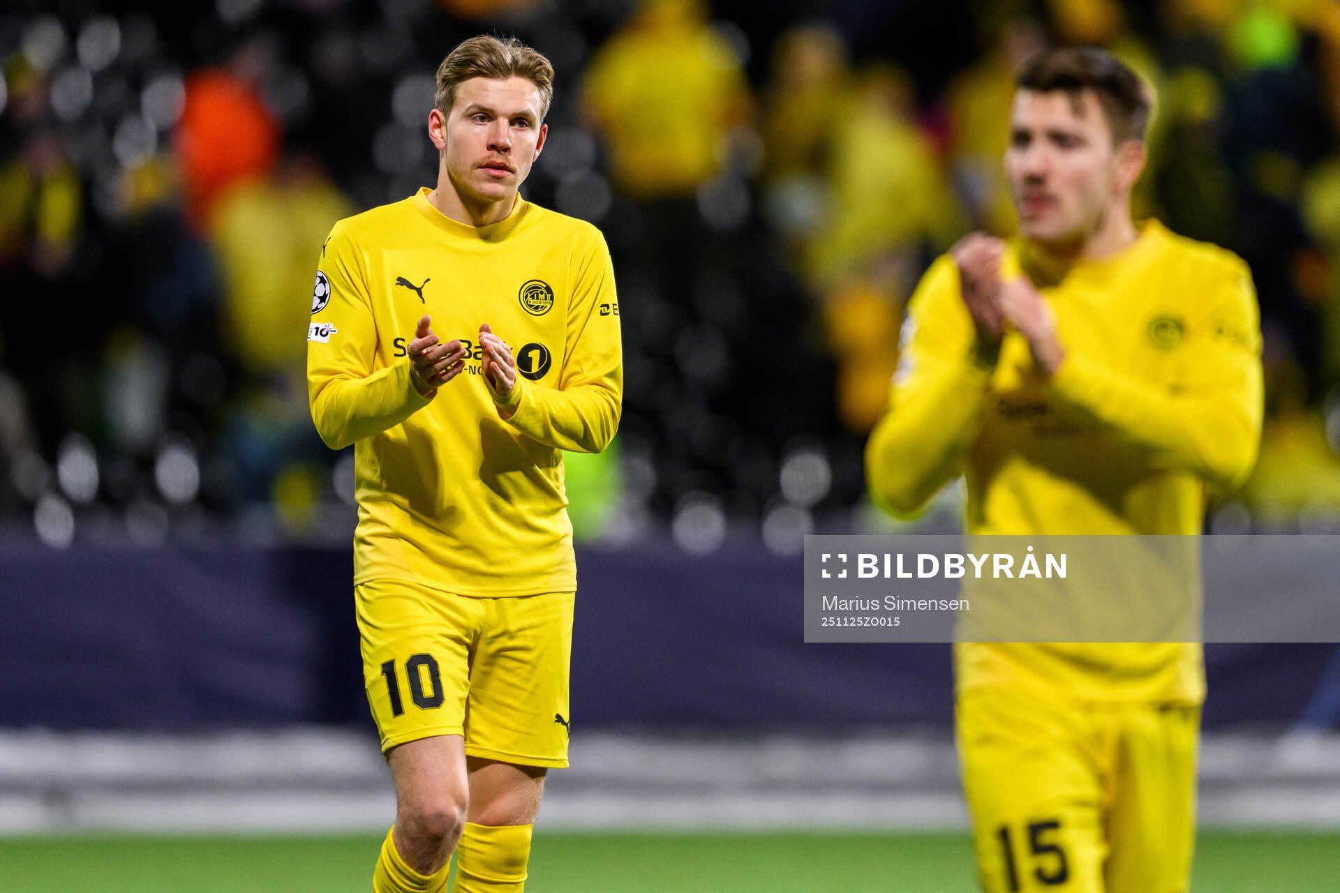 Jens Petter Hauge of Bodø/Glimt