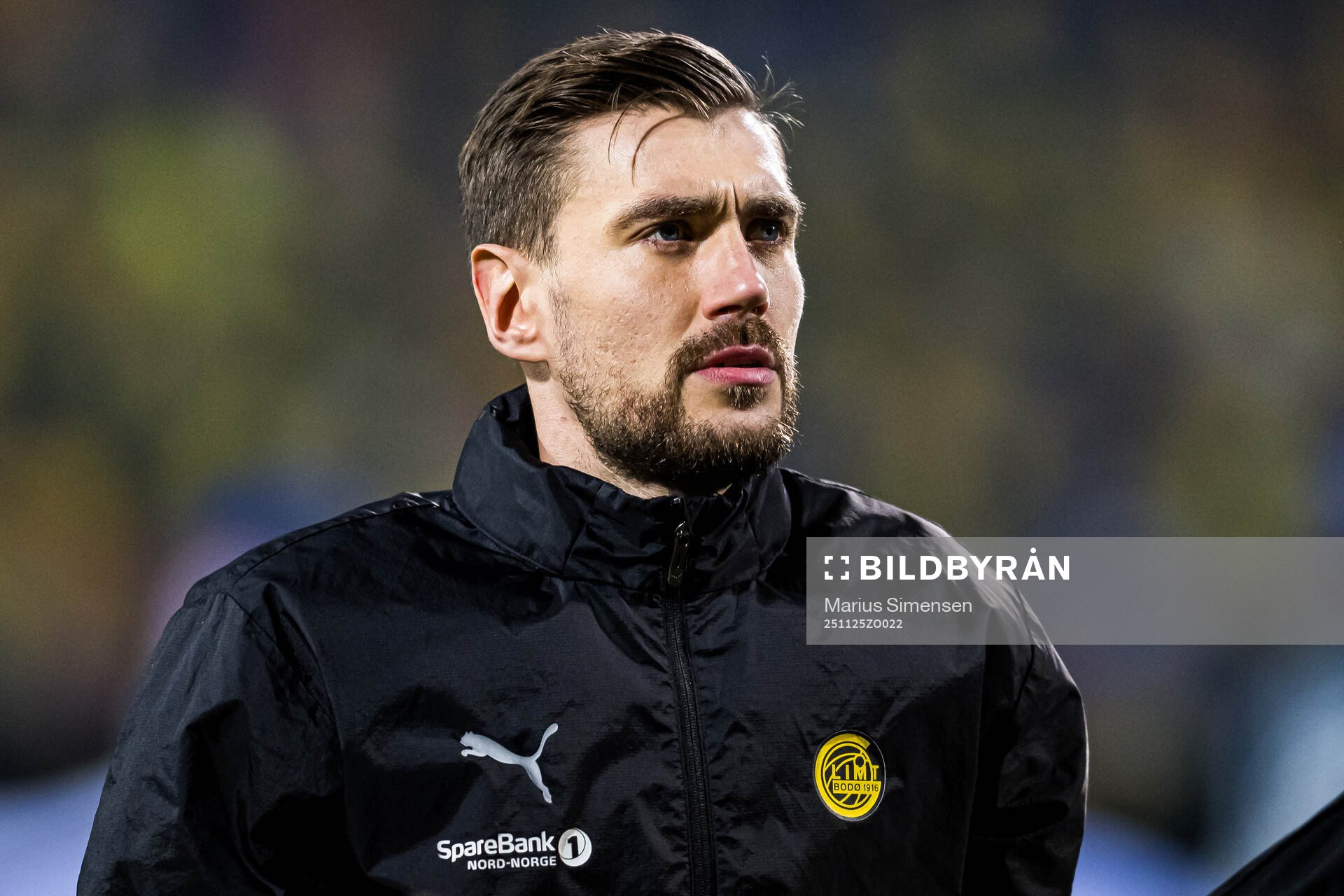 Goalkeeper Nikita Haikin of Bodø/Glimt