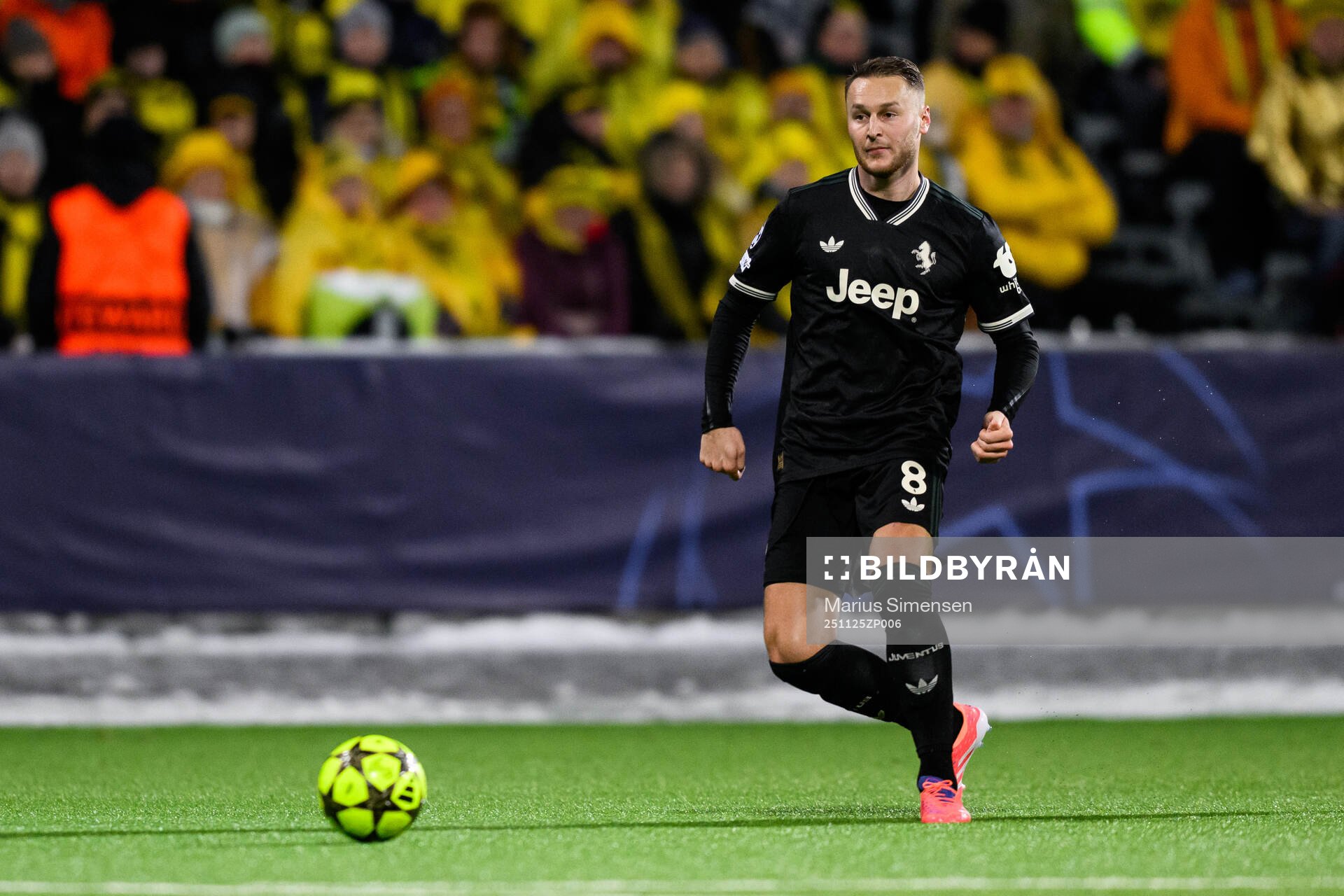 Teun Koopmeiners of Juventus