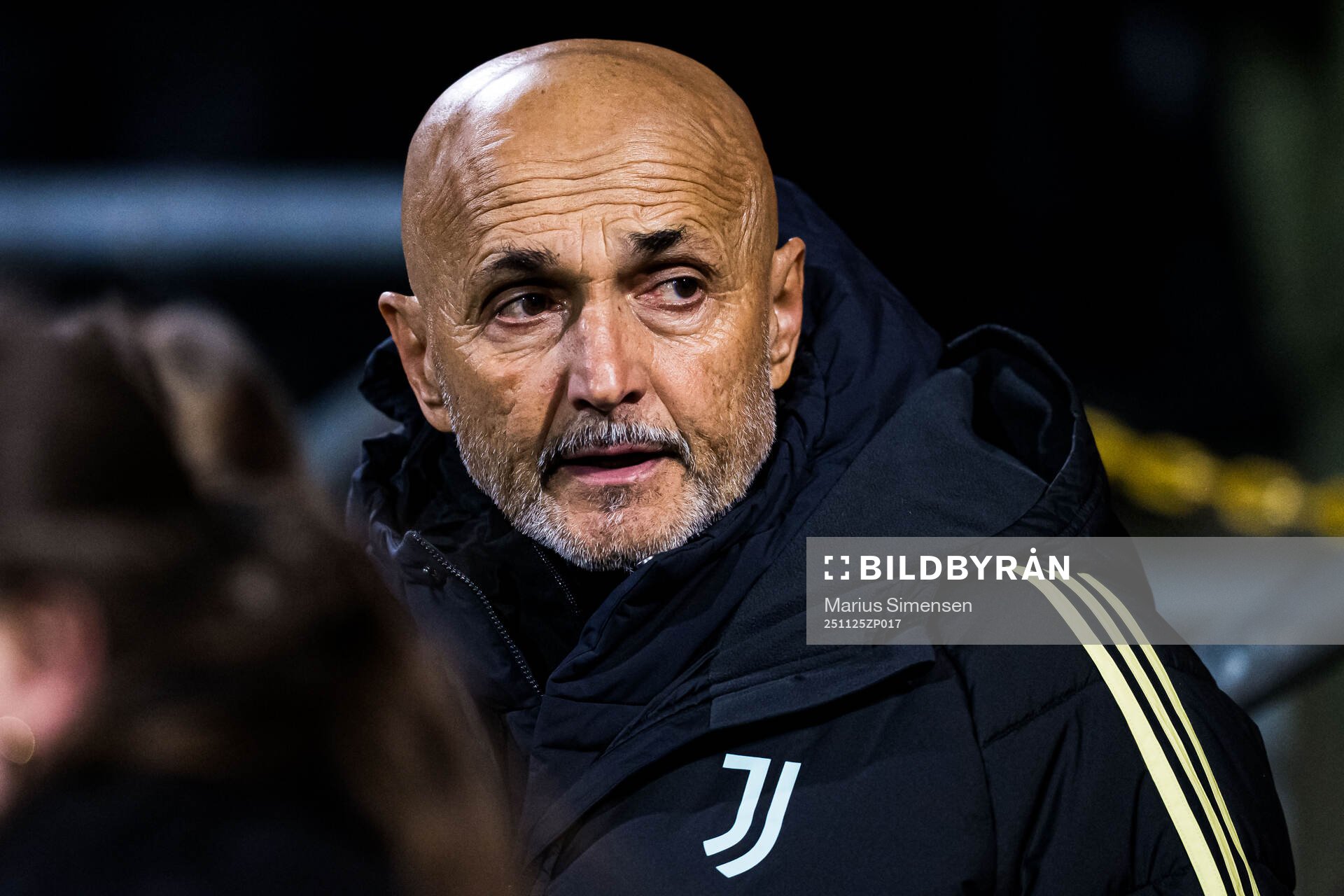 Head coach Luciano Spalletti of Juventus