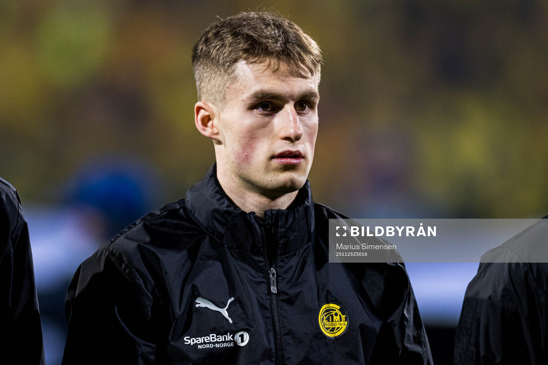 Fredrik Sjøvold of Bodø/Glimt