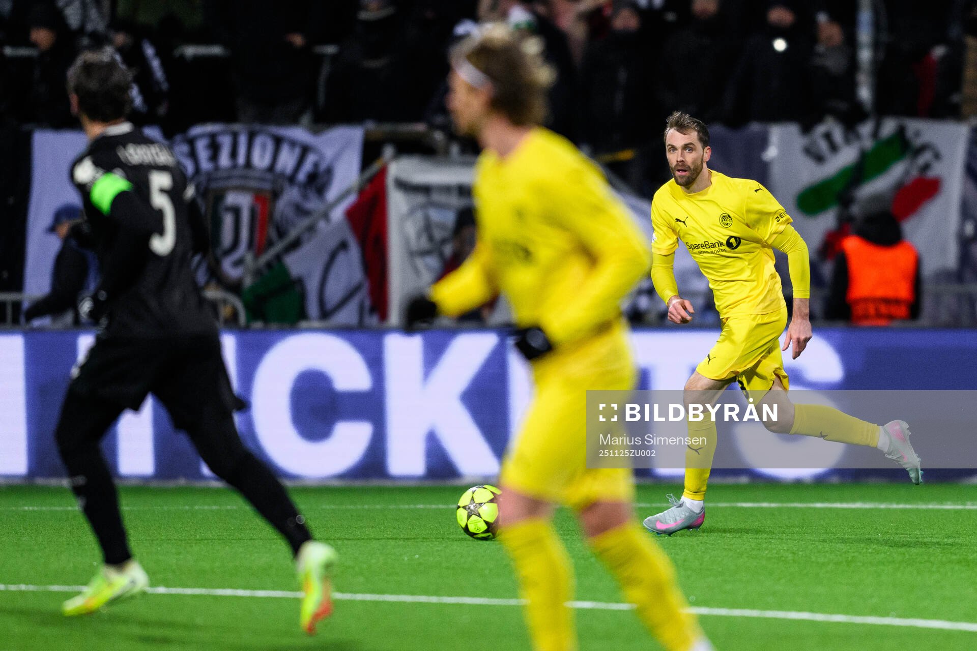 Brede Moe of Bodø/Glimt