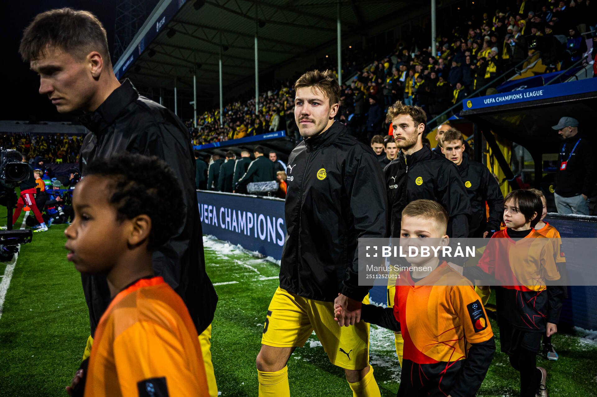 Fredrik Bjørkan of Bodø/Glimt
