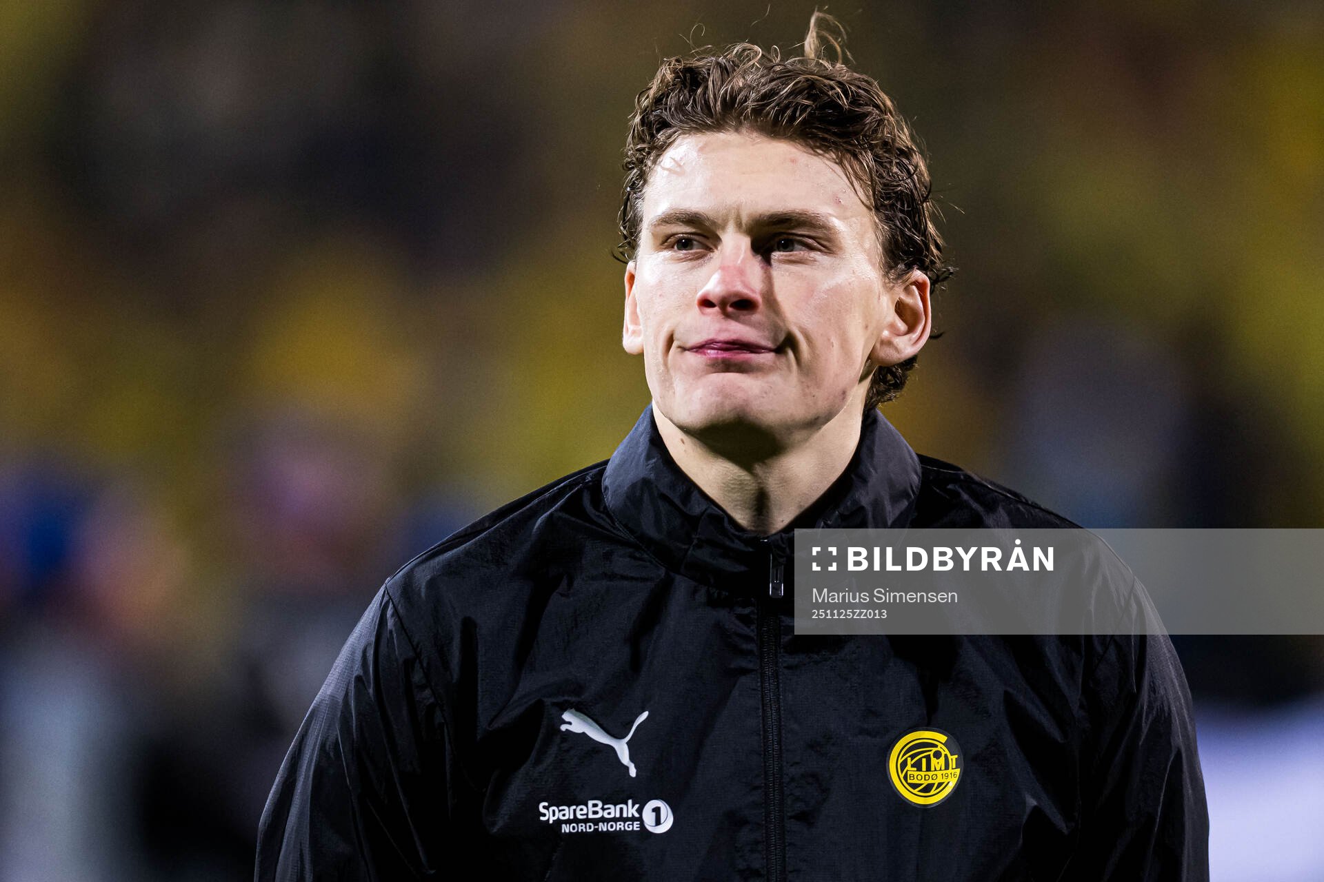 Isak Dybvik Määttä of Bodø/Glimt