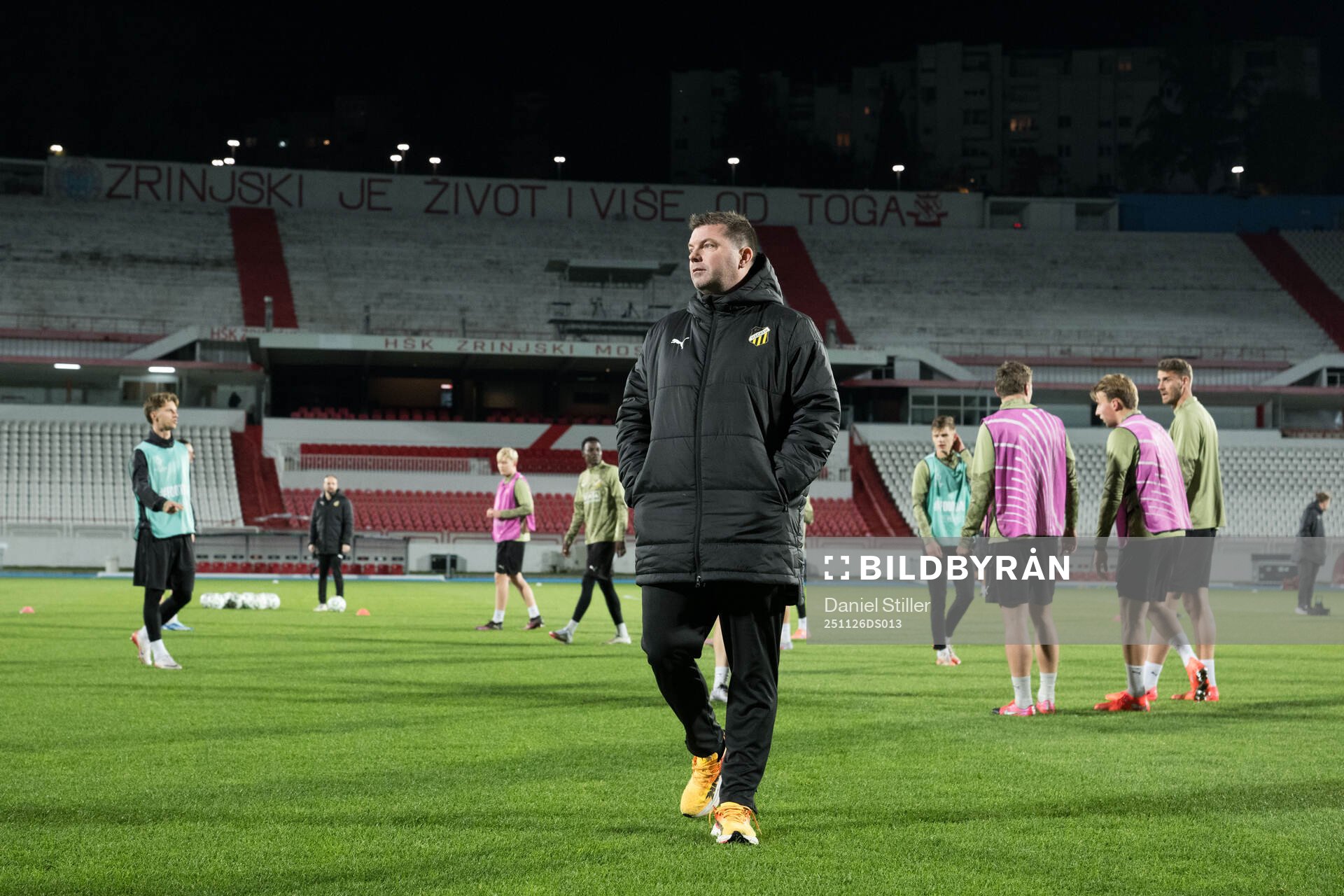 Coach Jens Gustafsson