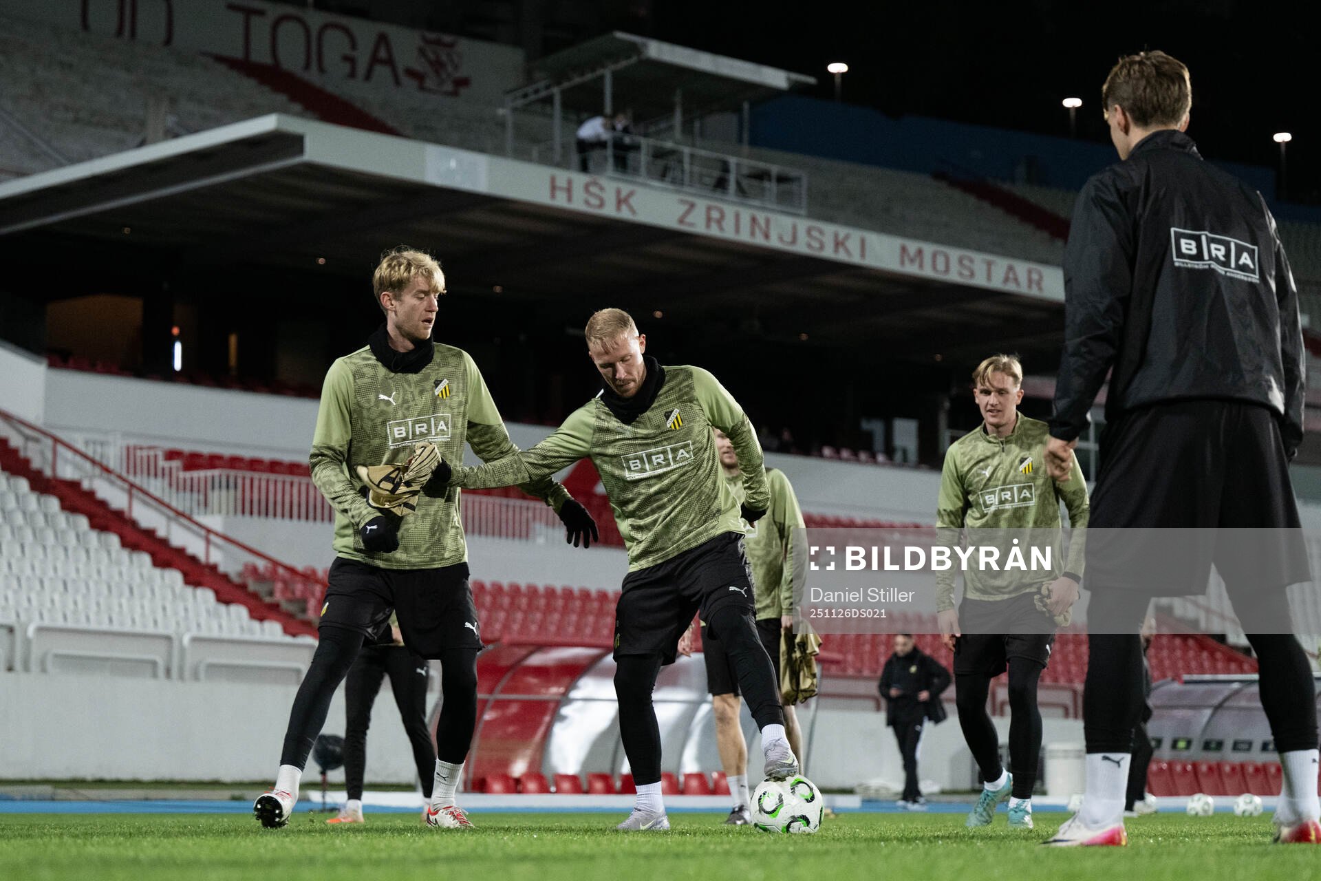 Filip Helander and Mikkel Rygaard Jensen