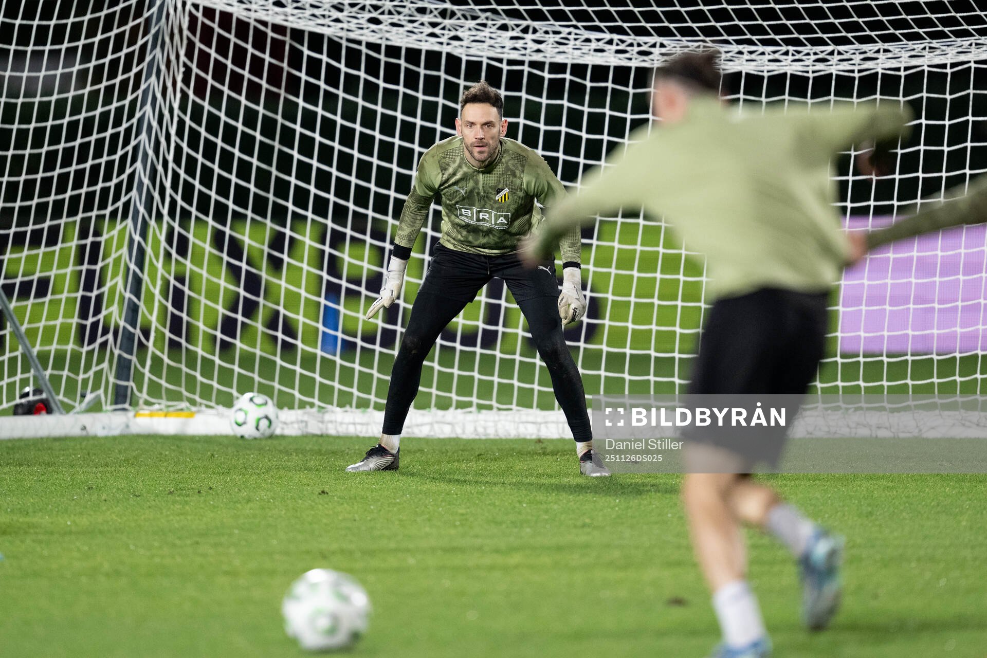 Goalkeeper Etrit Berisha
