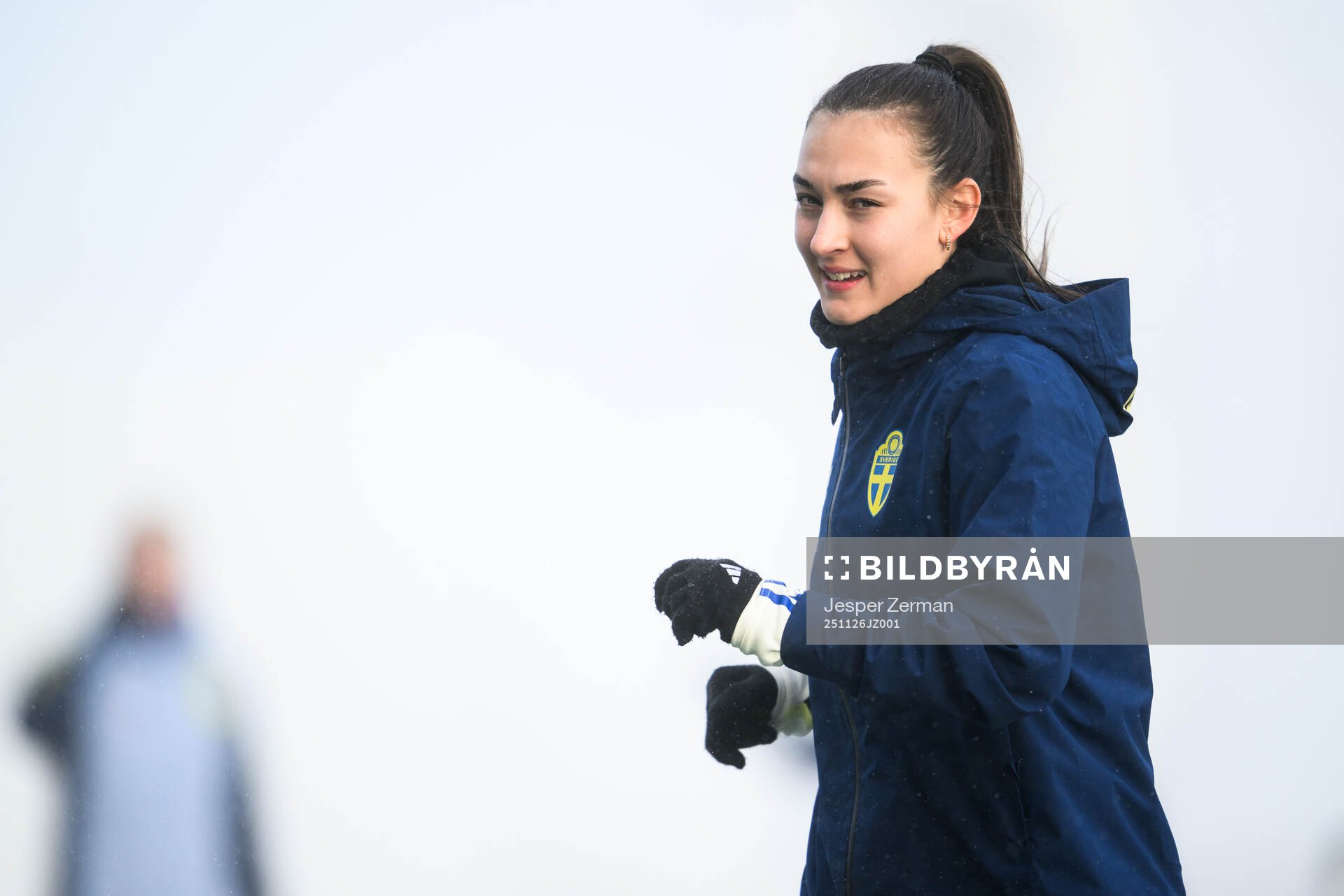 Svea Rehnberg of the Swedish women's under-23 national team