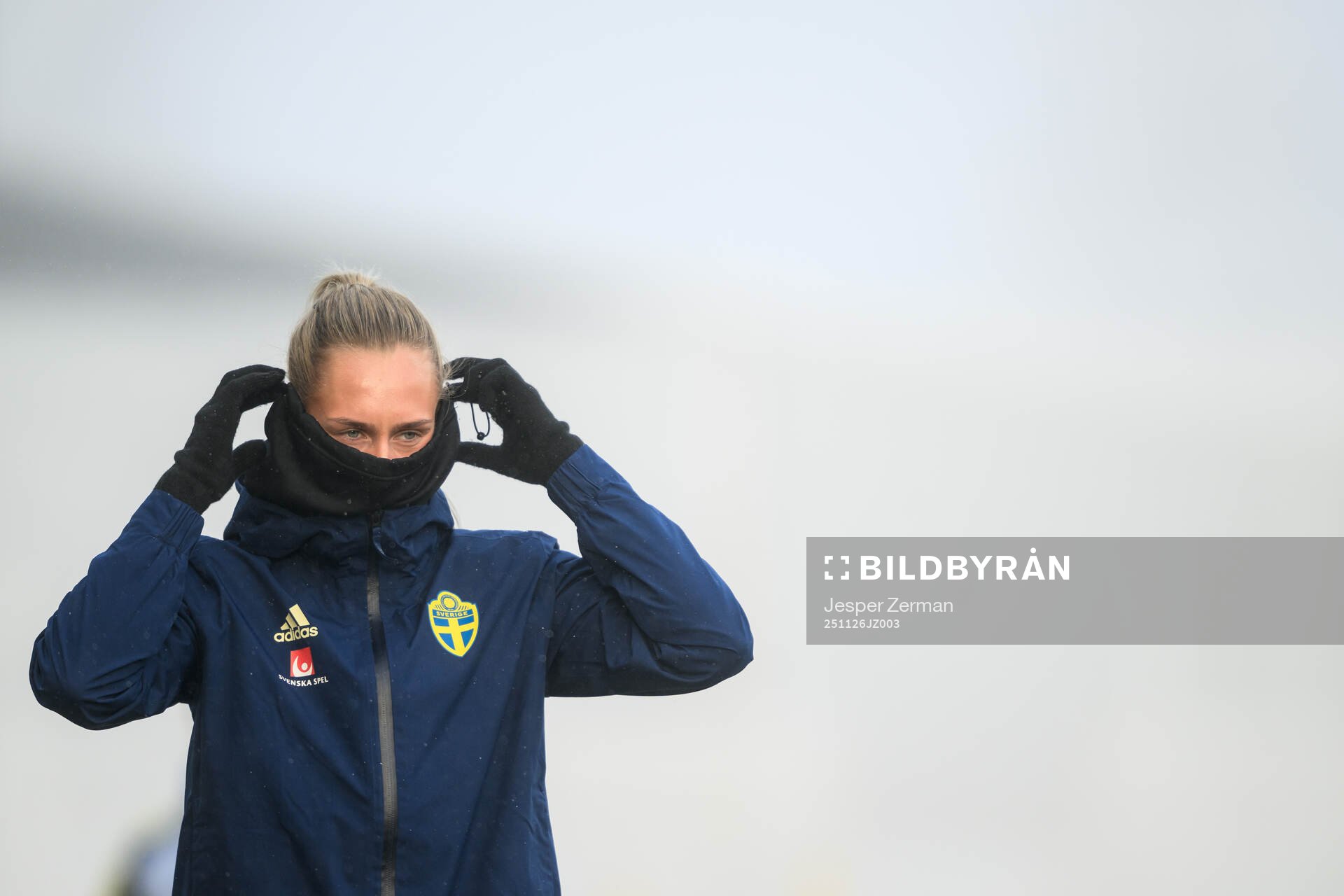 Ellen Wangerheim of the Swedish women's under-23 national