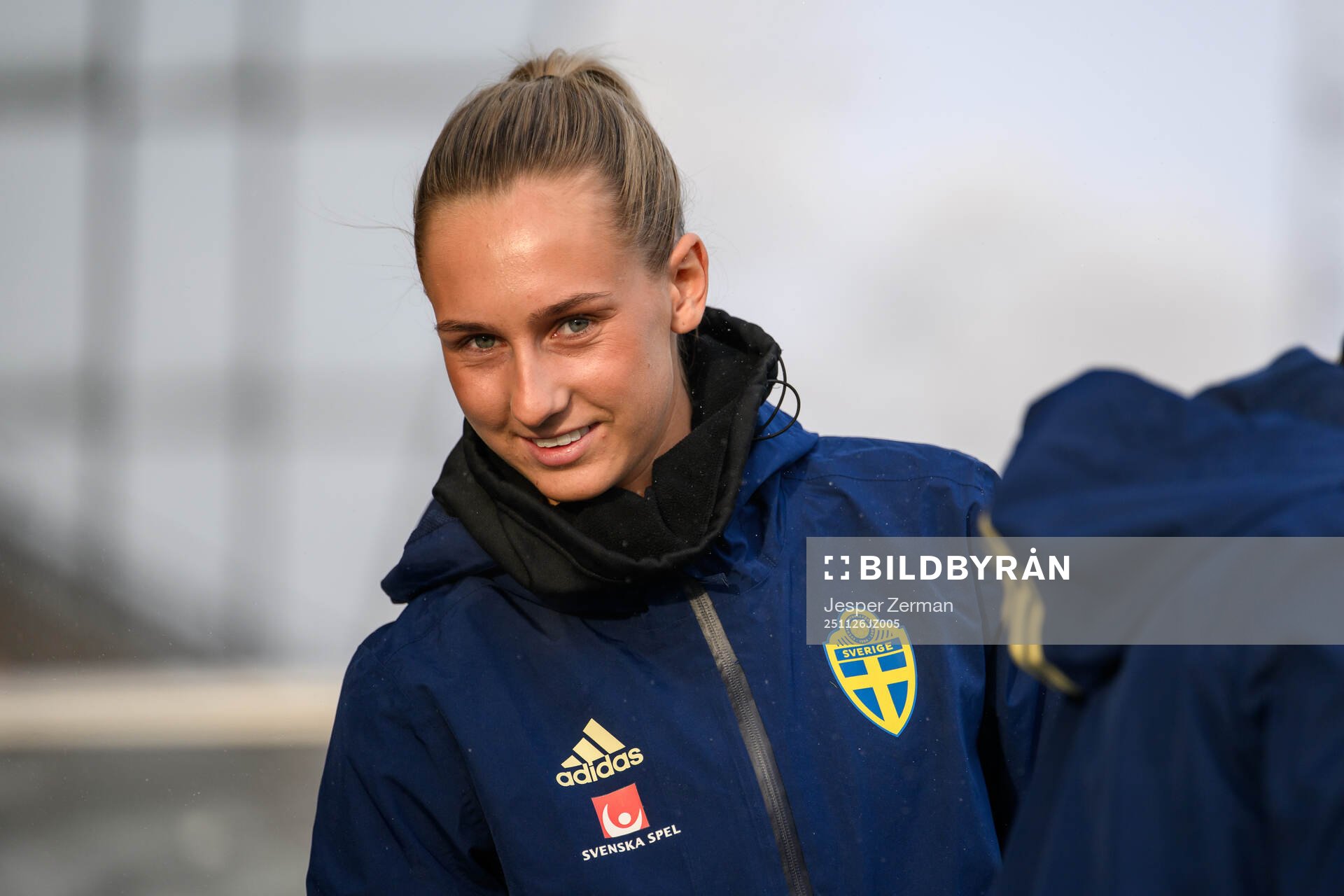 Ellen Wangerheim of the Swedish women's under-23 national