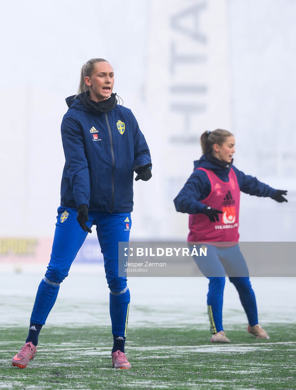 Ellen Wangerheim of the Swedish women's under-23 national