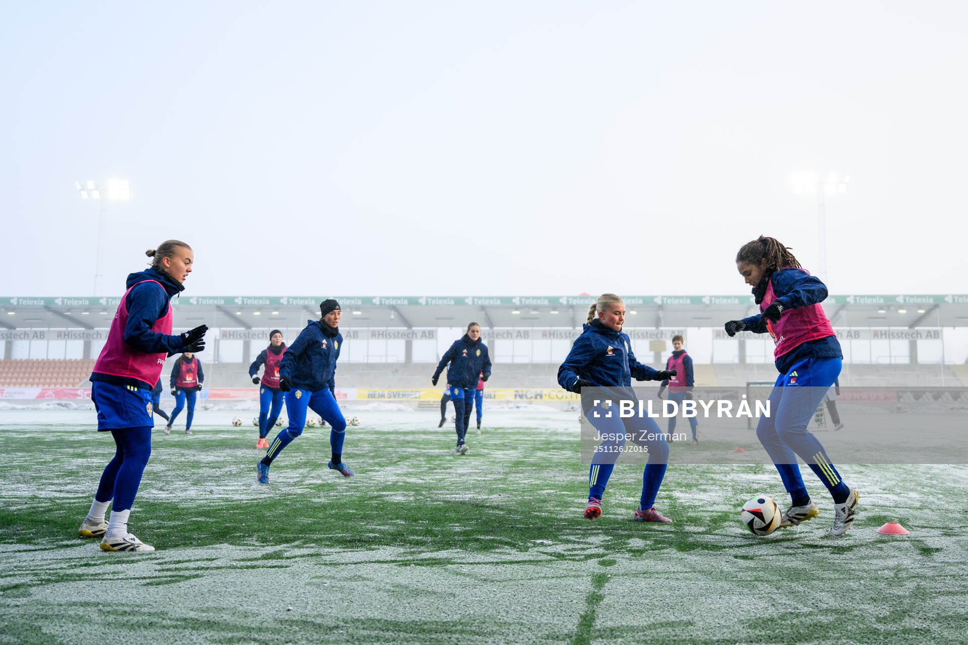 Elin Westlund, Matilda Nildén and Jo-Anne Agbor Tataw