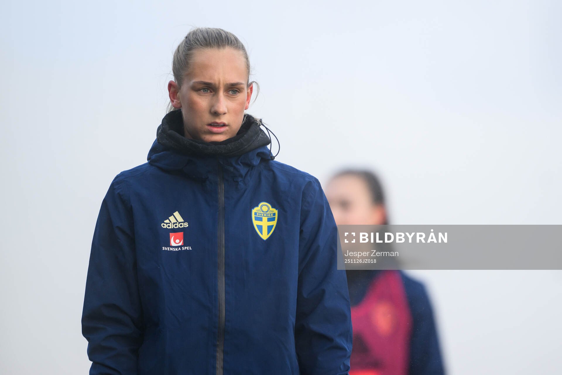 Ellen Wangerheim of the Swedish women's under-23 national
