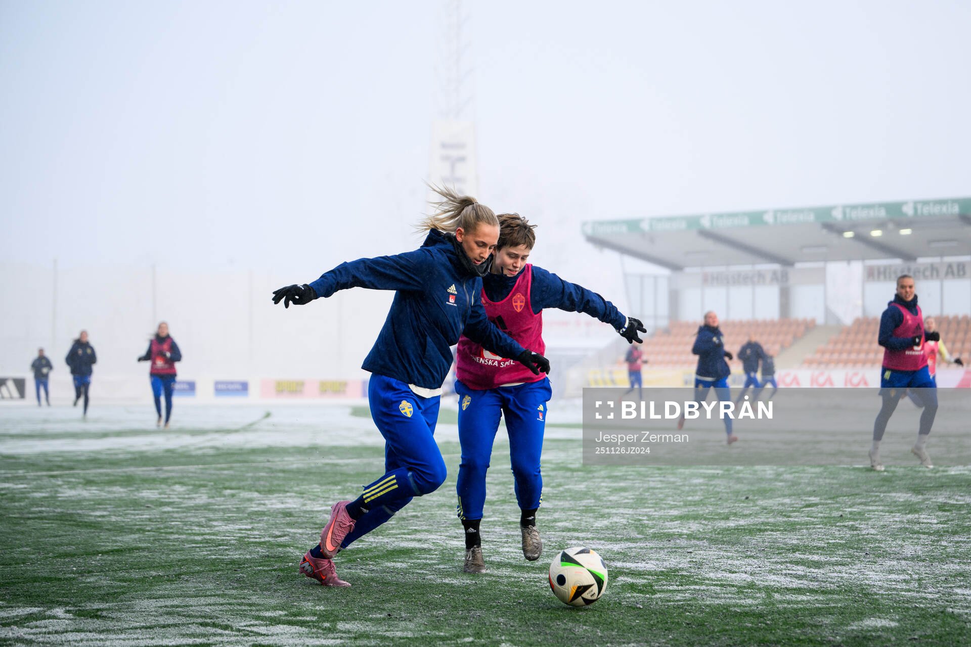 Ellen Wangerheim of the Swedish women's under-23 national