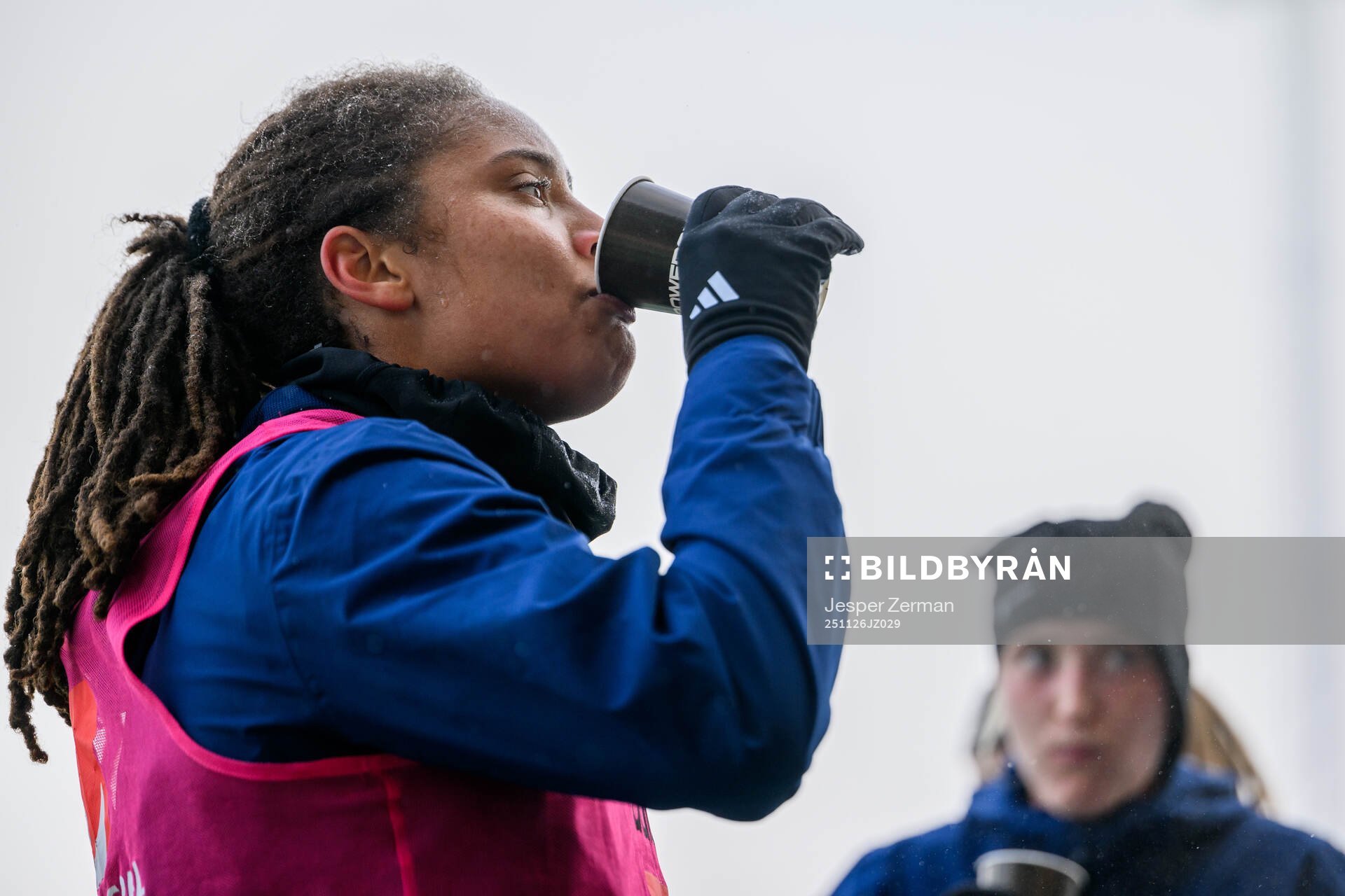 Jo-Anne Agbor Tataw Cronquist of the Swedish women's