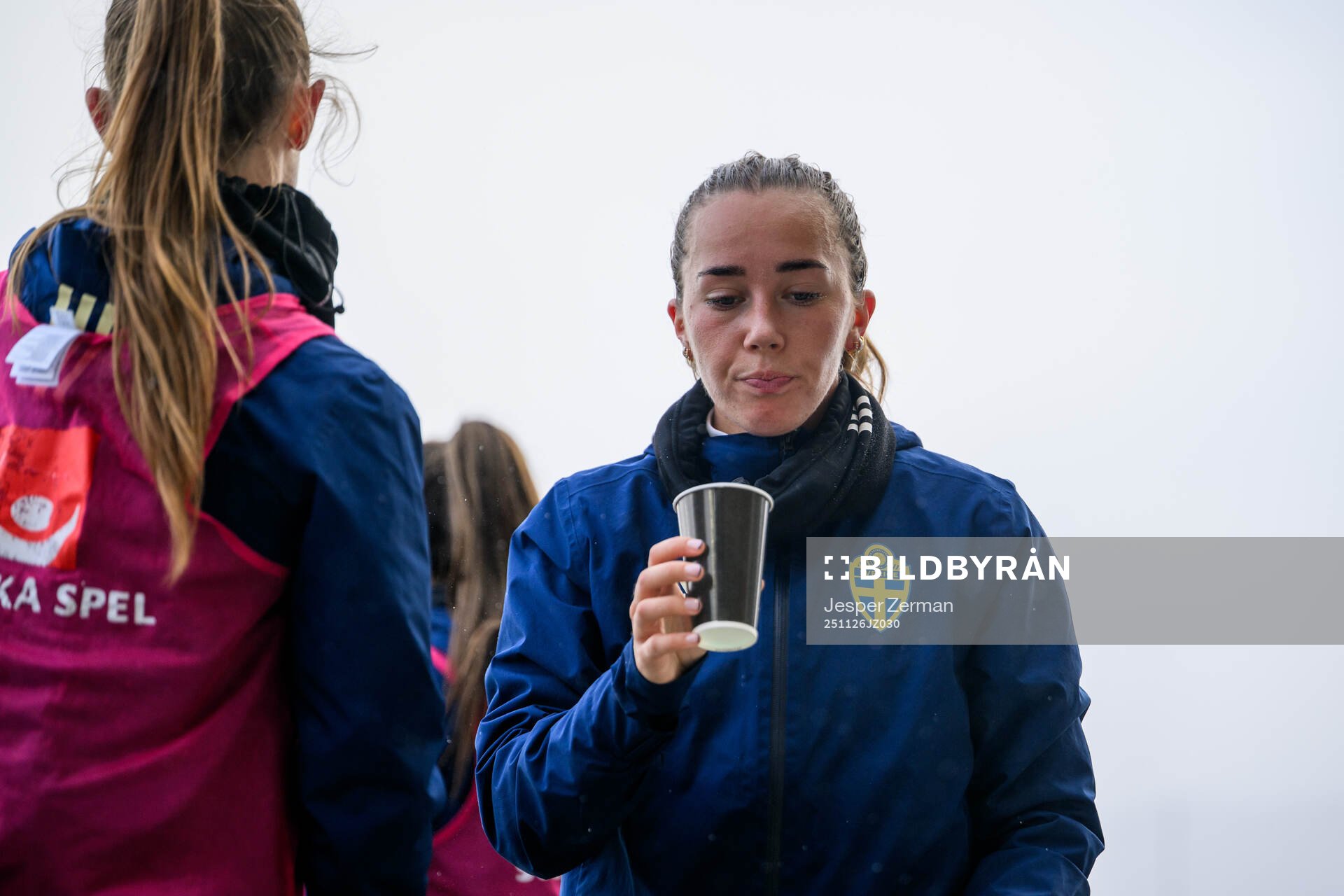Athinna Persson Lundgren of the Swedish women's under-23