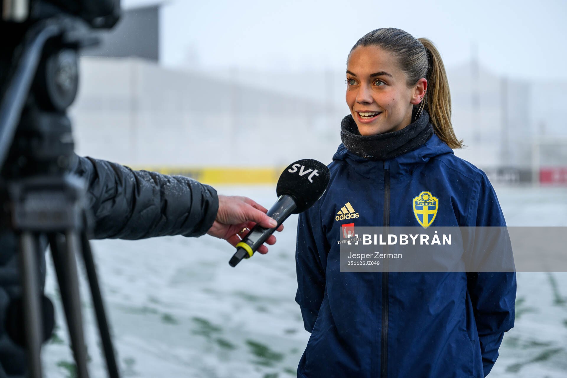 Johanna Renmark of the Swedish women's under-23 national