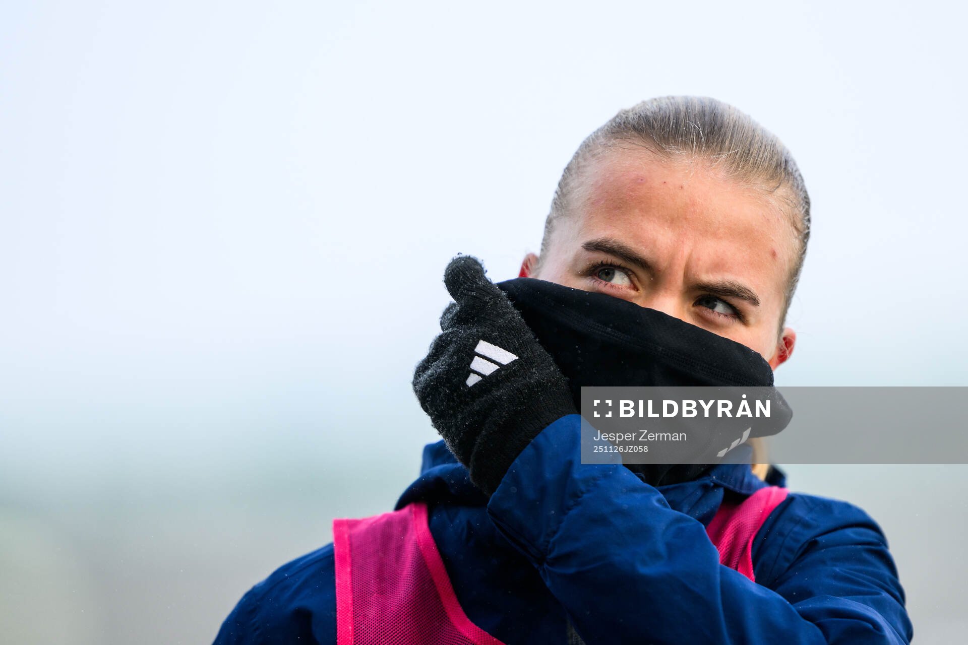Elin Westlund of the Swedish women's under-23 national team