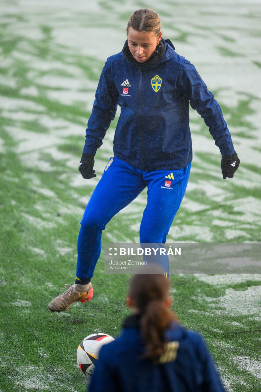 Alice Egner of the Swedish women's under-23 national team