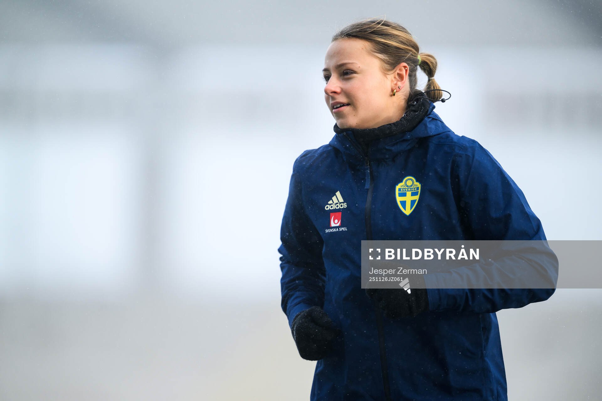 Alice Egner of the Swedish women's under-23 national team