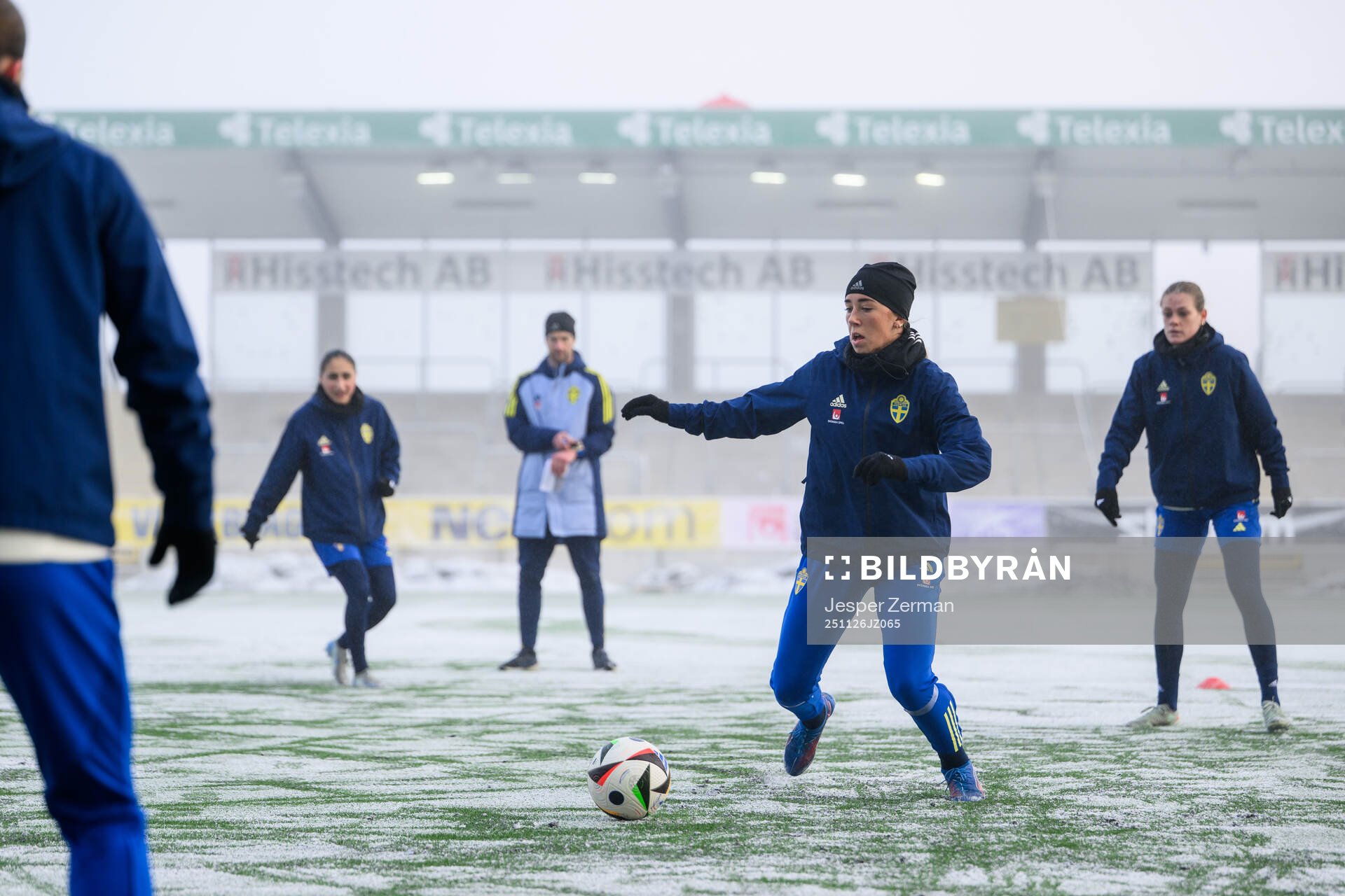 Athinna Persson Lundgren of the Swedish women's under-23