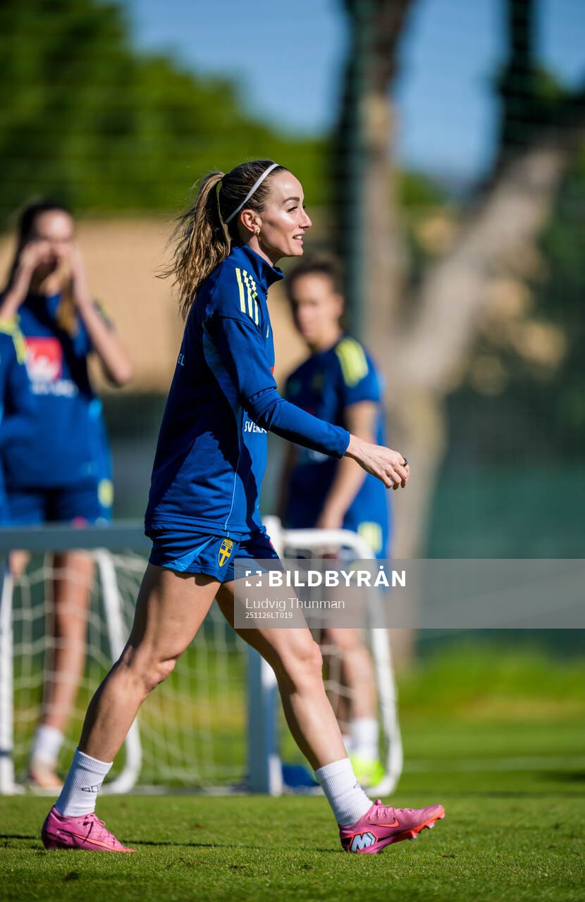 Kosovare Asllani of the women's national football team of