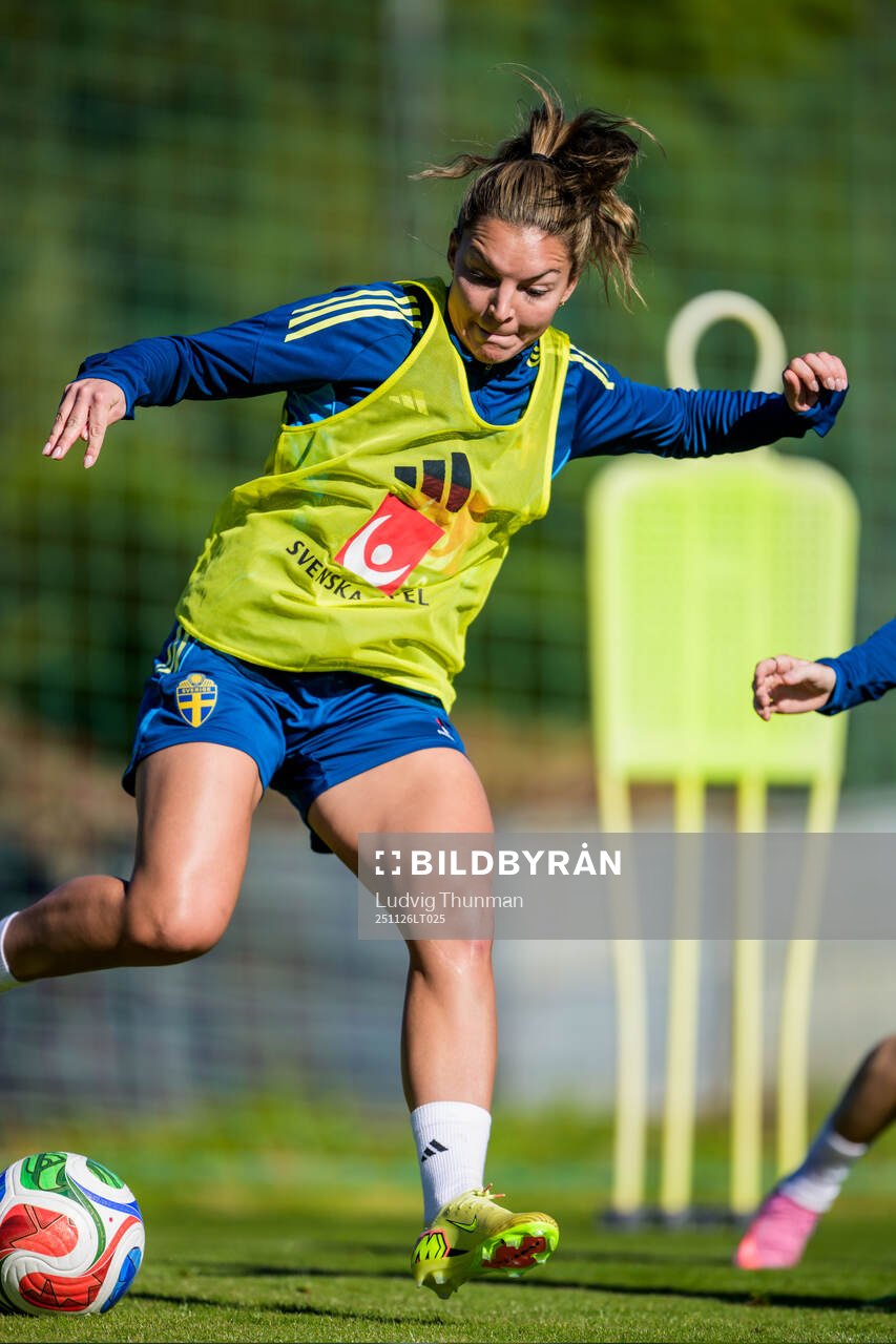Johanna Rytting Kaneryd of the women's national football