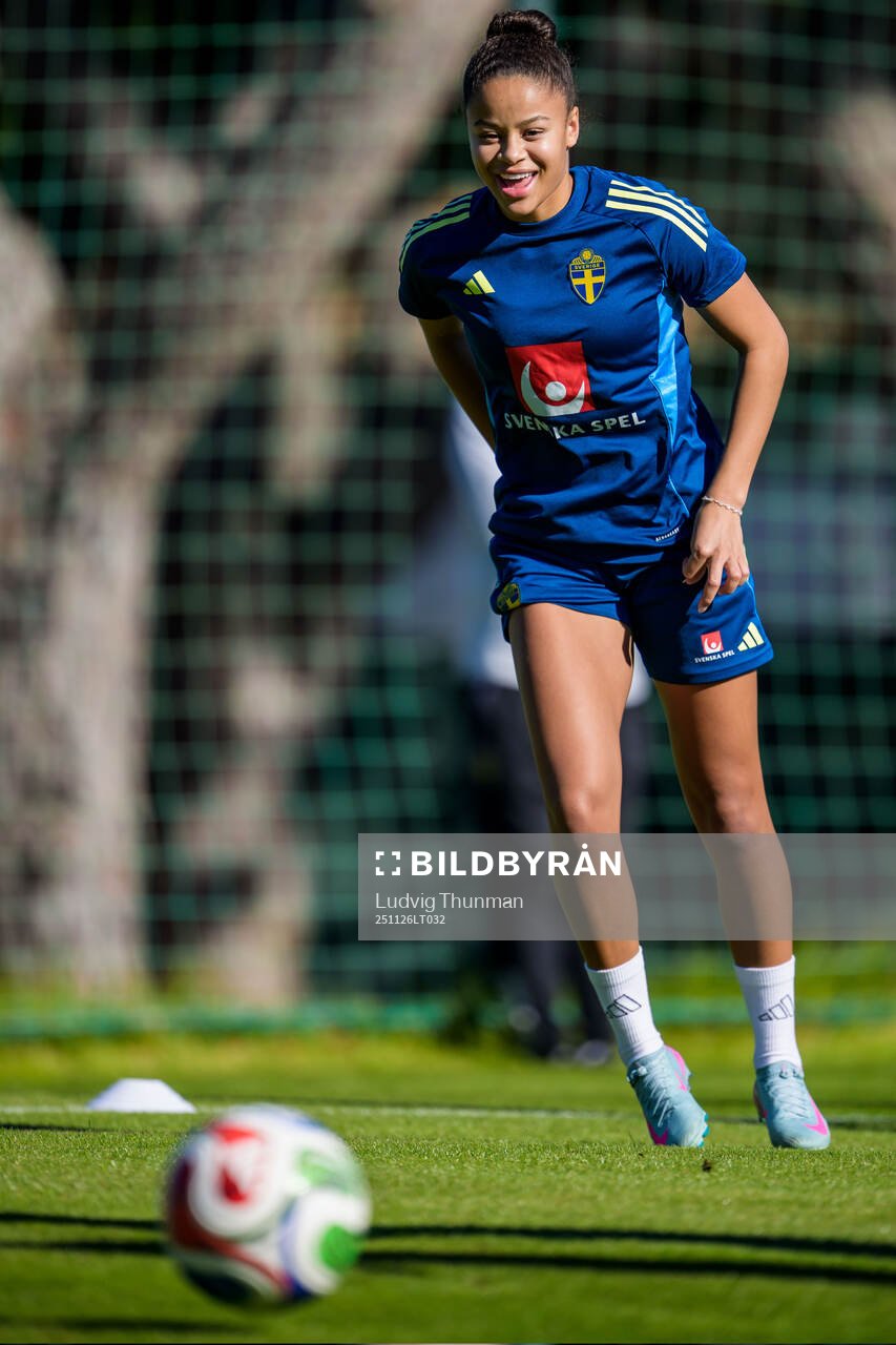 Felicia Schröder of the women's national football team of