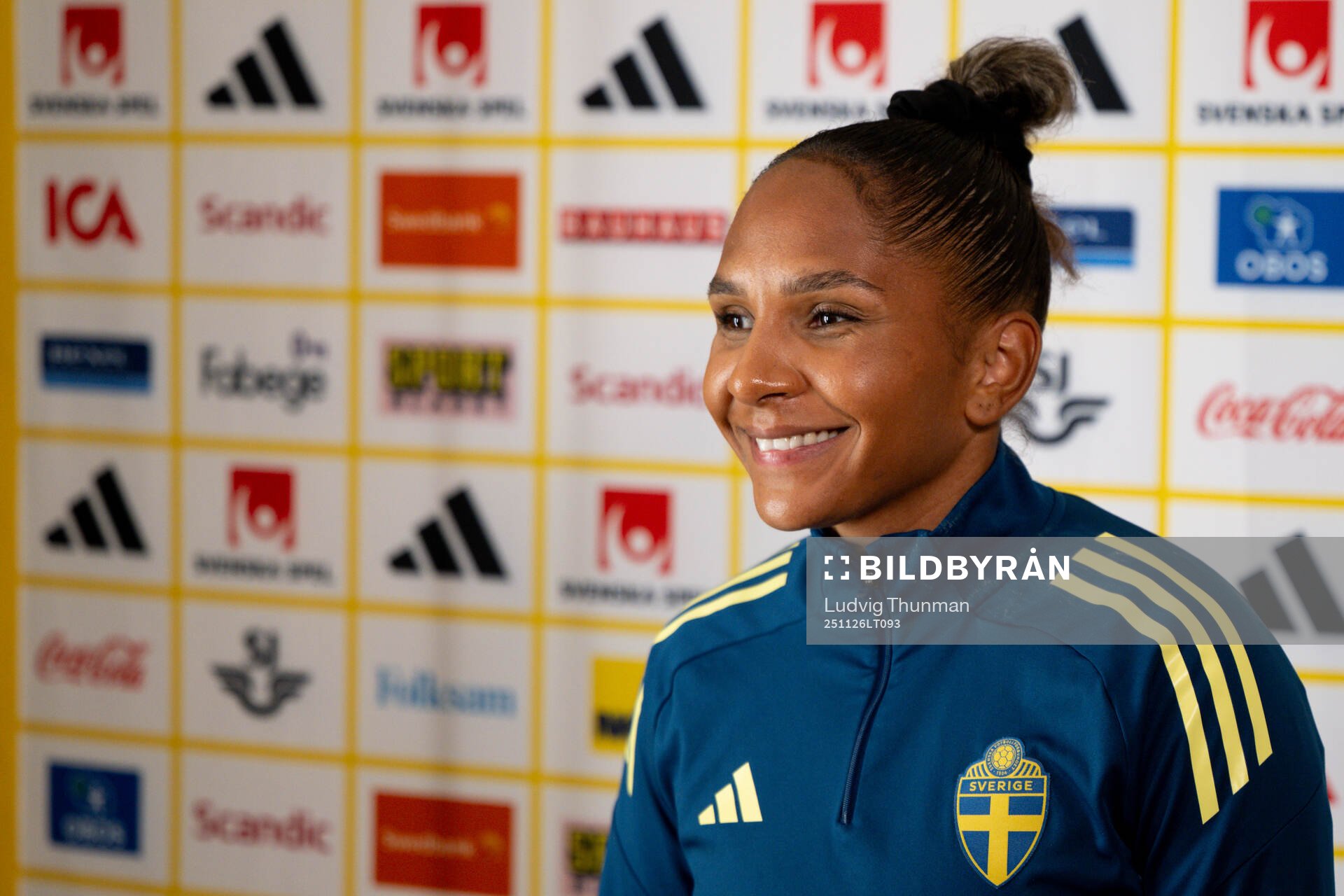 Madelen Janogy of the women's national football team of